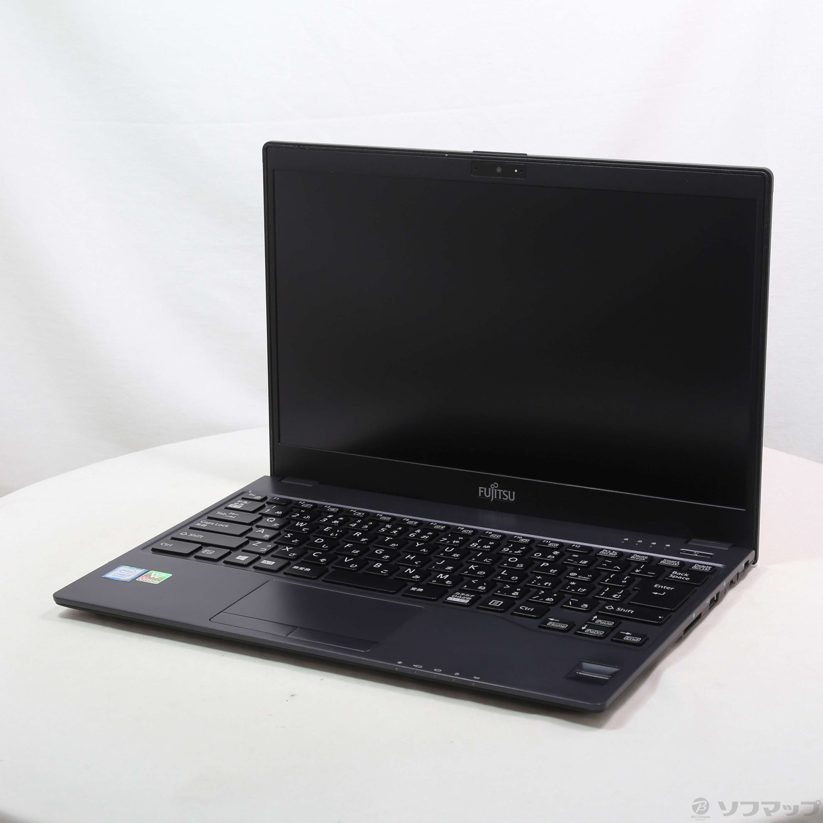 中古】LIFEBOOK UH90／B3 FMVU90B3B ピクトブラック 〔Windows 10