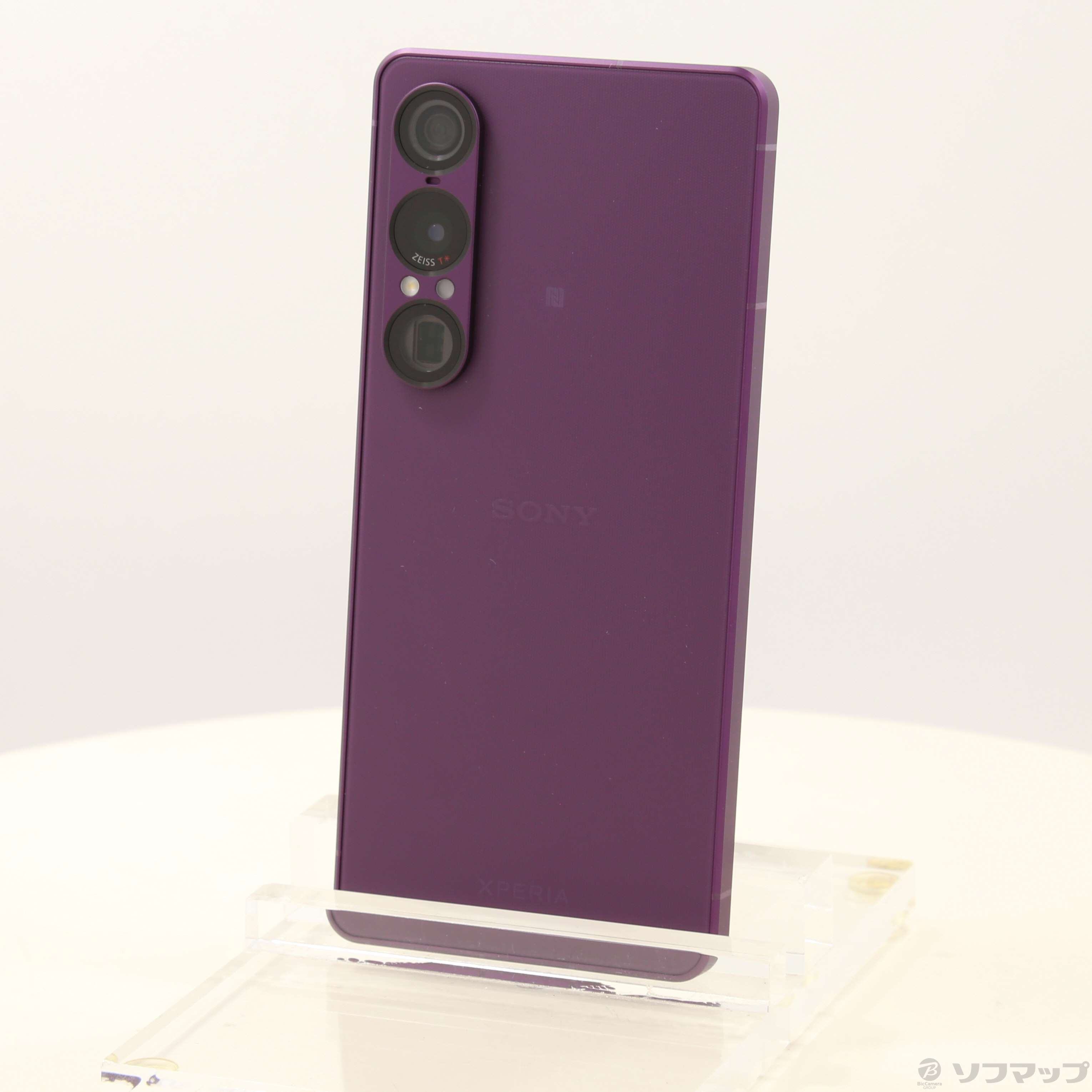 未使用　未開封　Xperia 1 VII 16/512G オーキッドパープル img01.jpg