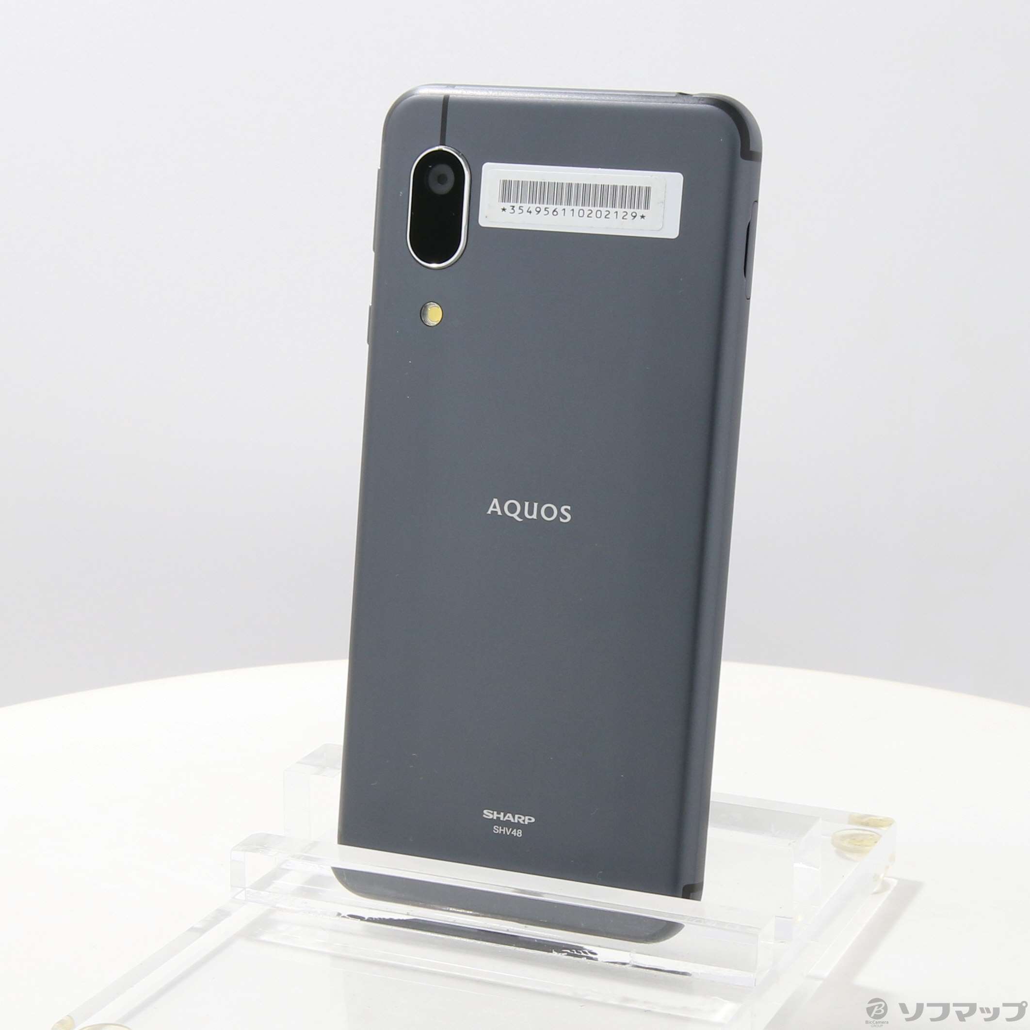 未使用スマートフォン　AQUOSアクオス　SHV48 Amazon | au(エーユー) 【開封済み未使用品】SHARP AQUOS sense3