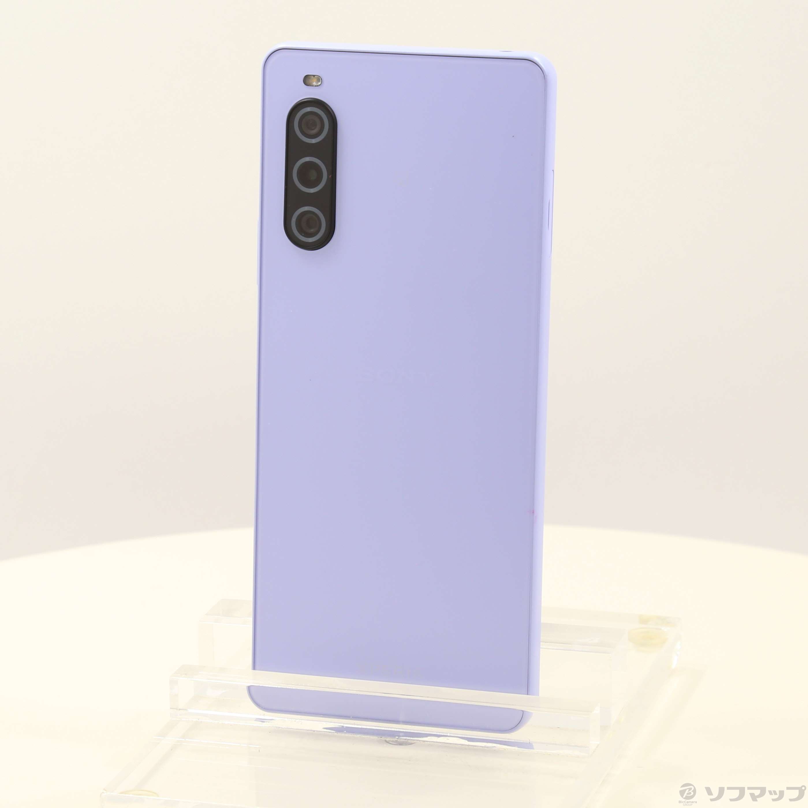 未使用　Xperia 10 V ラベンダー 128 GB SIMフリー Amazon | ソニー Xperia 10V ラベンダー SIMフリースマホ XQ-DC44 V