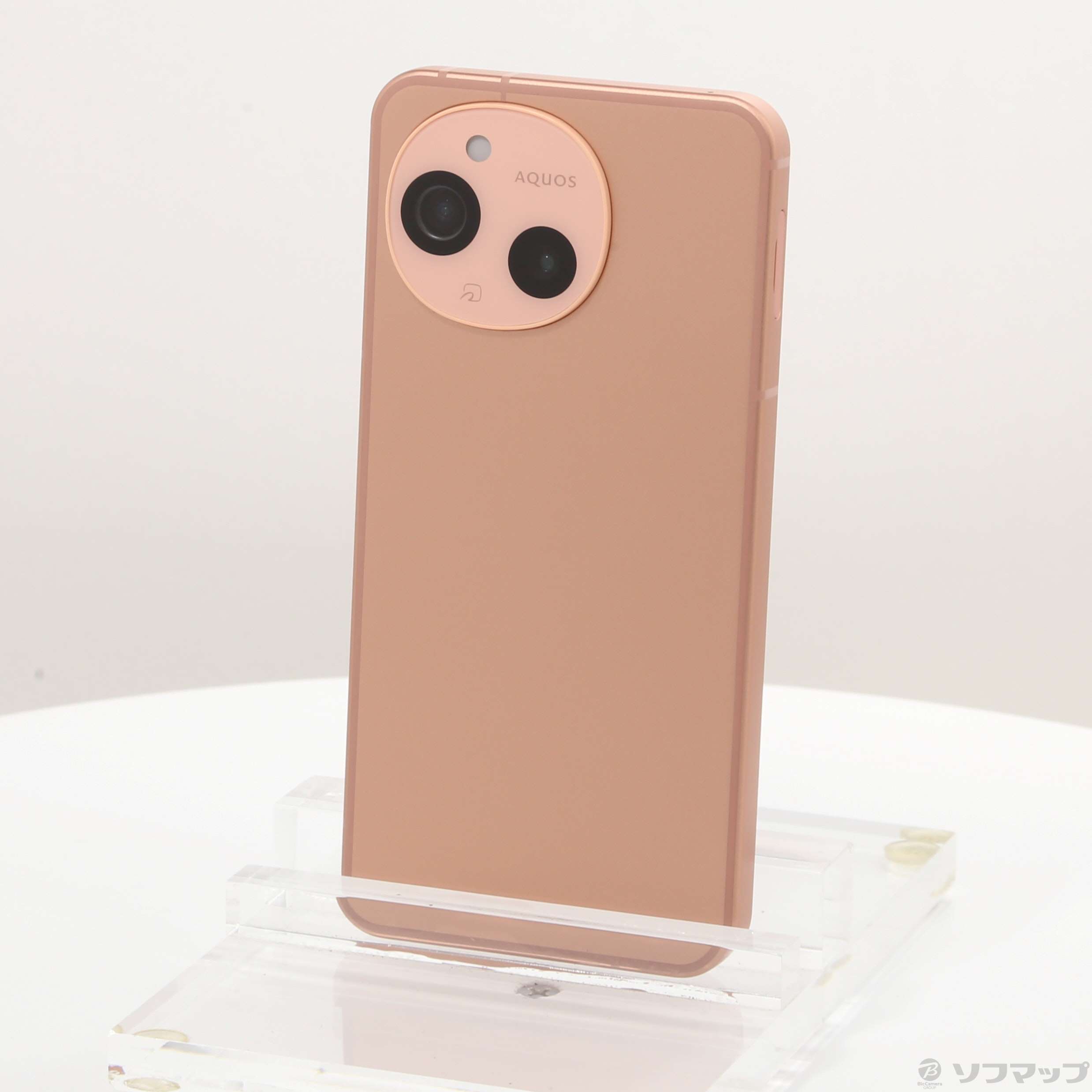 中古】AQUOS sense9 128GB コーラル SH-M29A-P SIMフリー