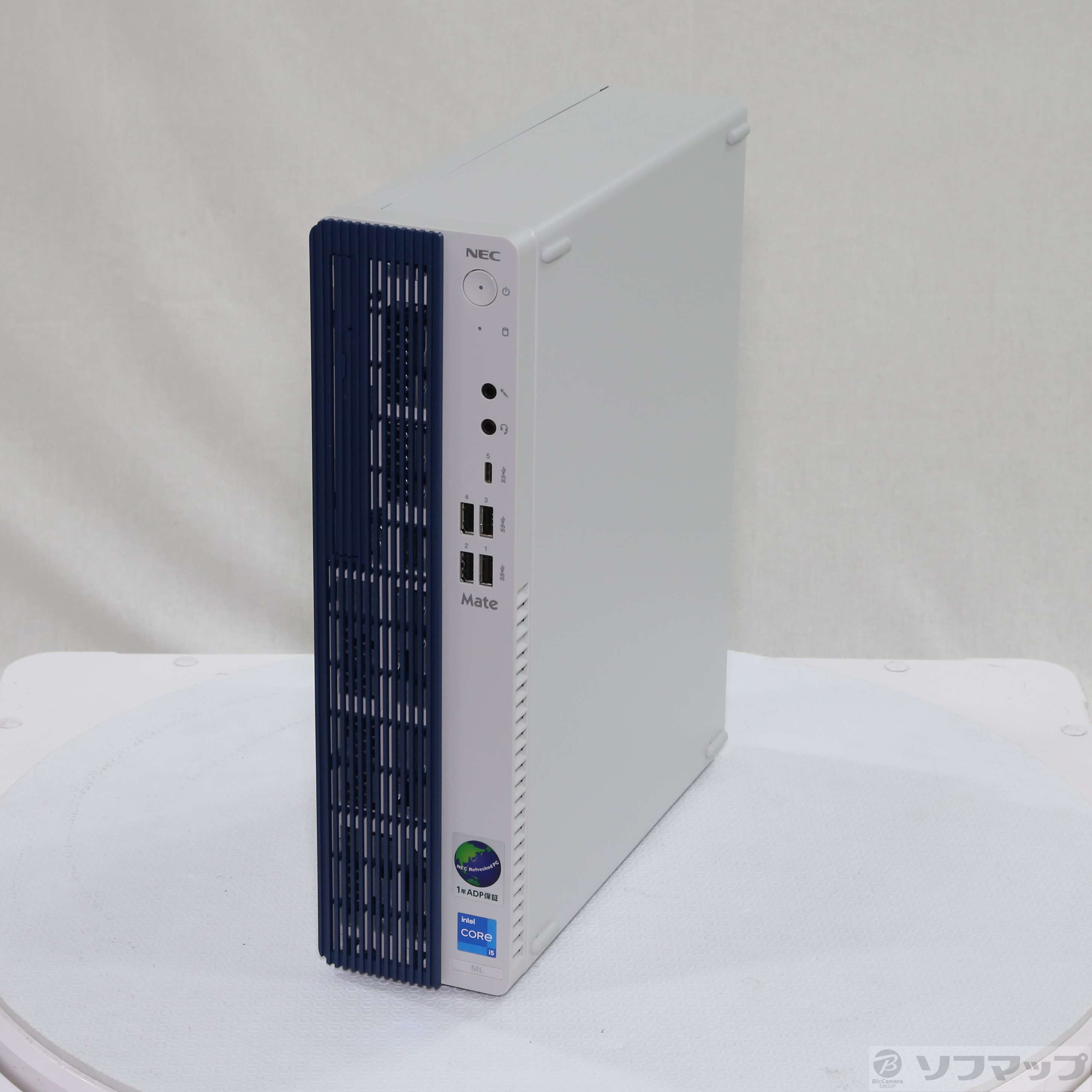 中古】Mate タイプML PC-MKT46L8G1GZK 〔NEC Refreshed PC