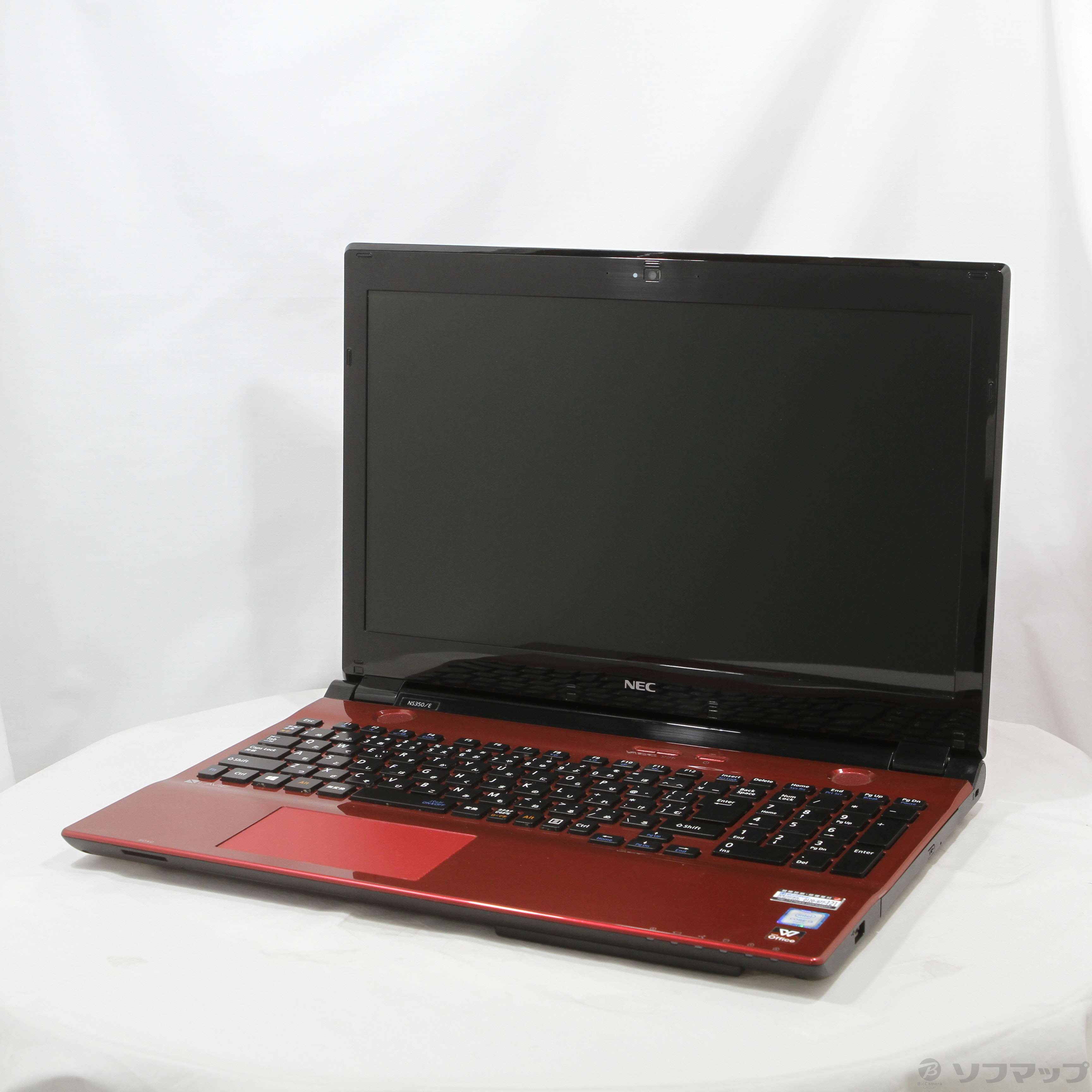 中古】LaVie Note Standard NS350／EAR-KS PC-NS350EAR クリスタル