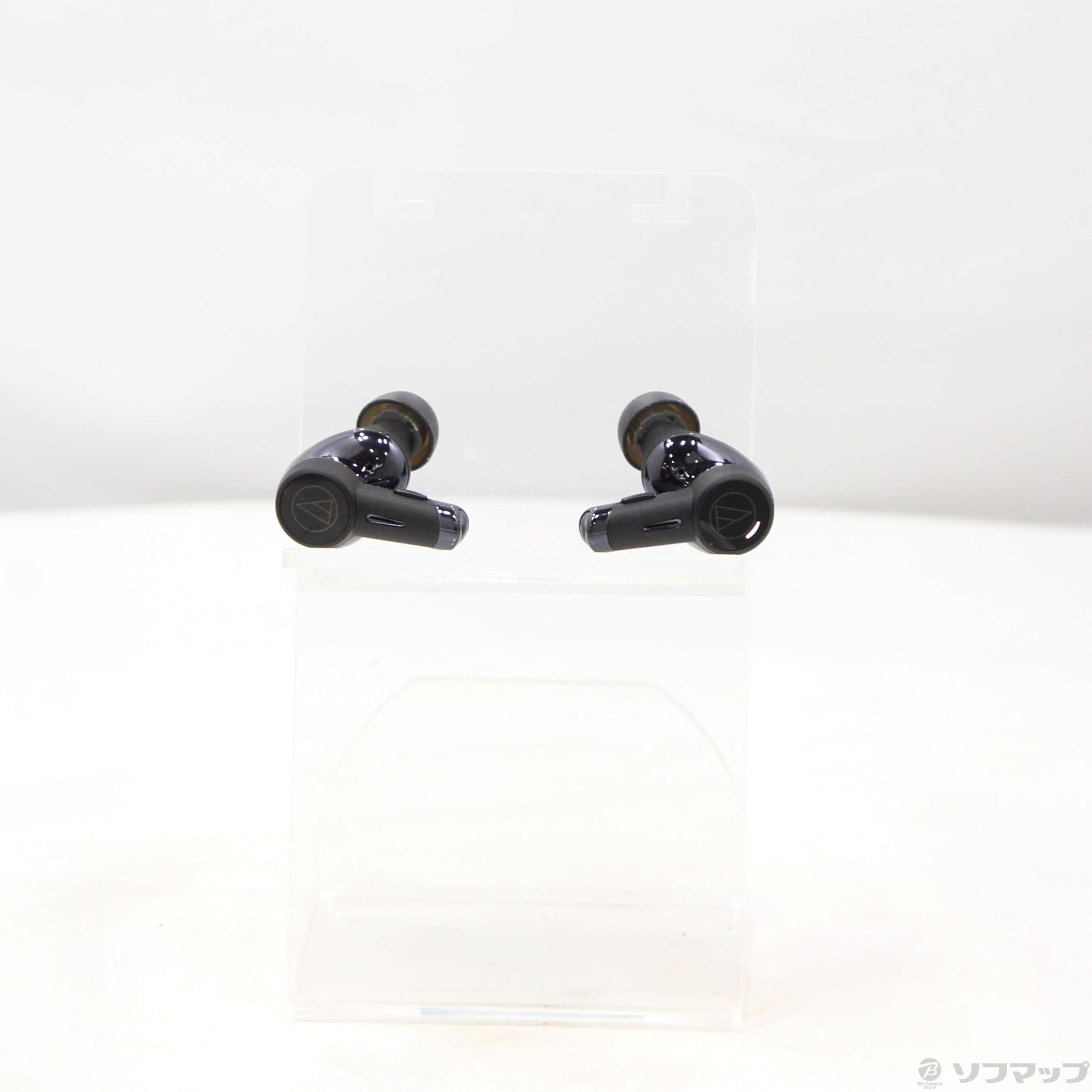 セール 極美品 オーディオテクニカ ATH-TWX9MK2 BK ブラック 音良し、機能充実。ストレスを感じない良機。多少嵩張るが