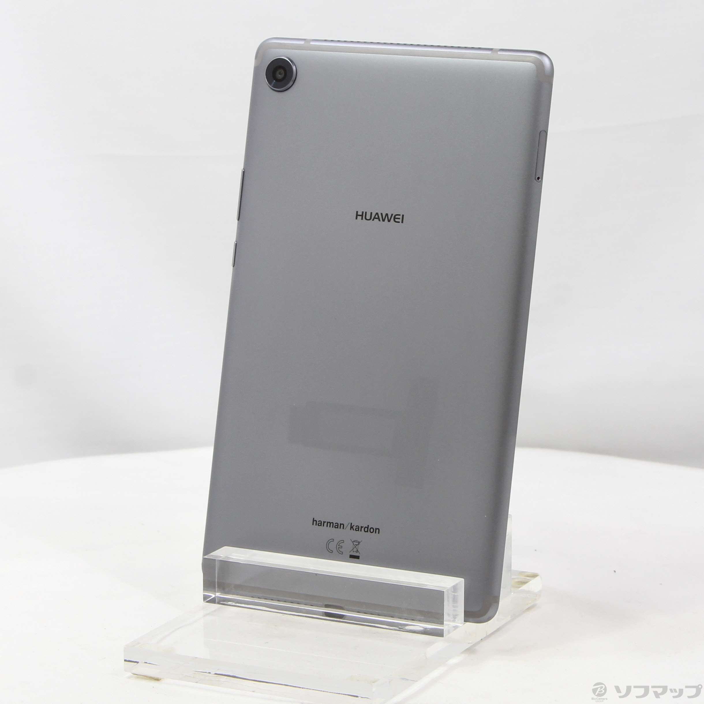中古】MediaPad M5 32GB スペースグレイ SHT-AL09 SIMフリー ［8.4