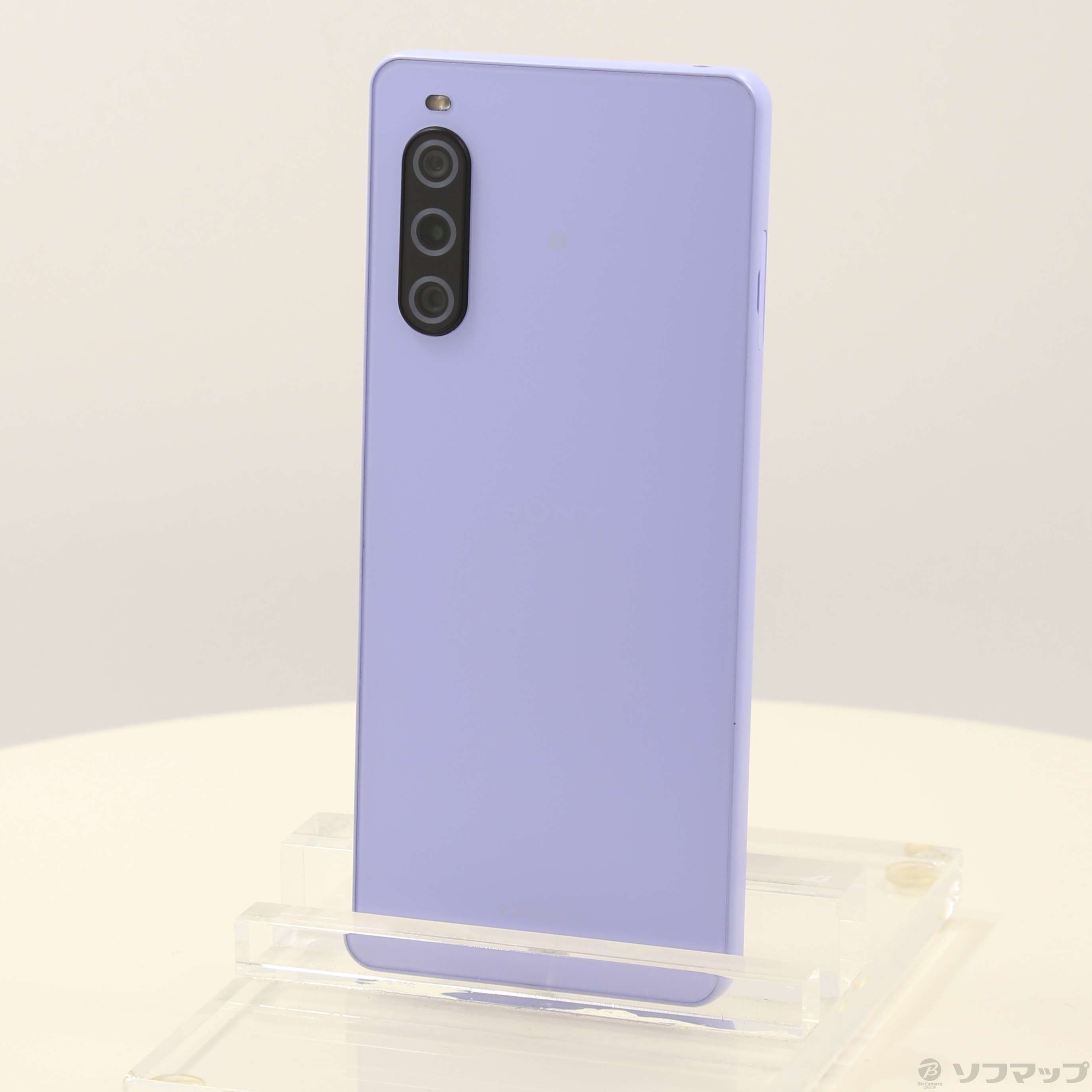 K1571 楽天SIMフリー　Xperia 10 V XQ-DC44 中古】Xperia 10 V 128GB ラベンダー XQ-DC44 楽天 SIMフリー