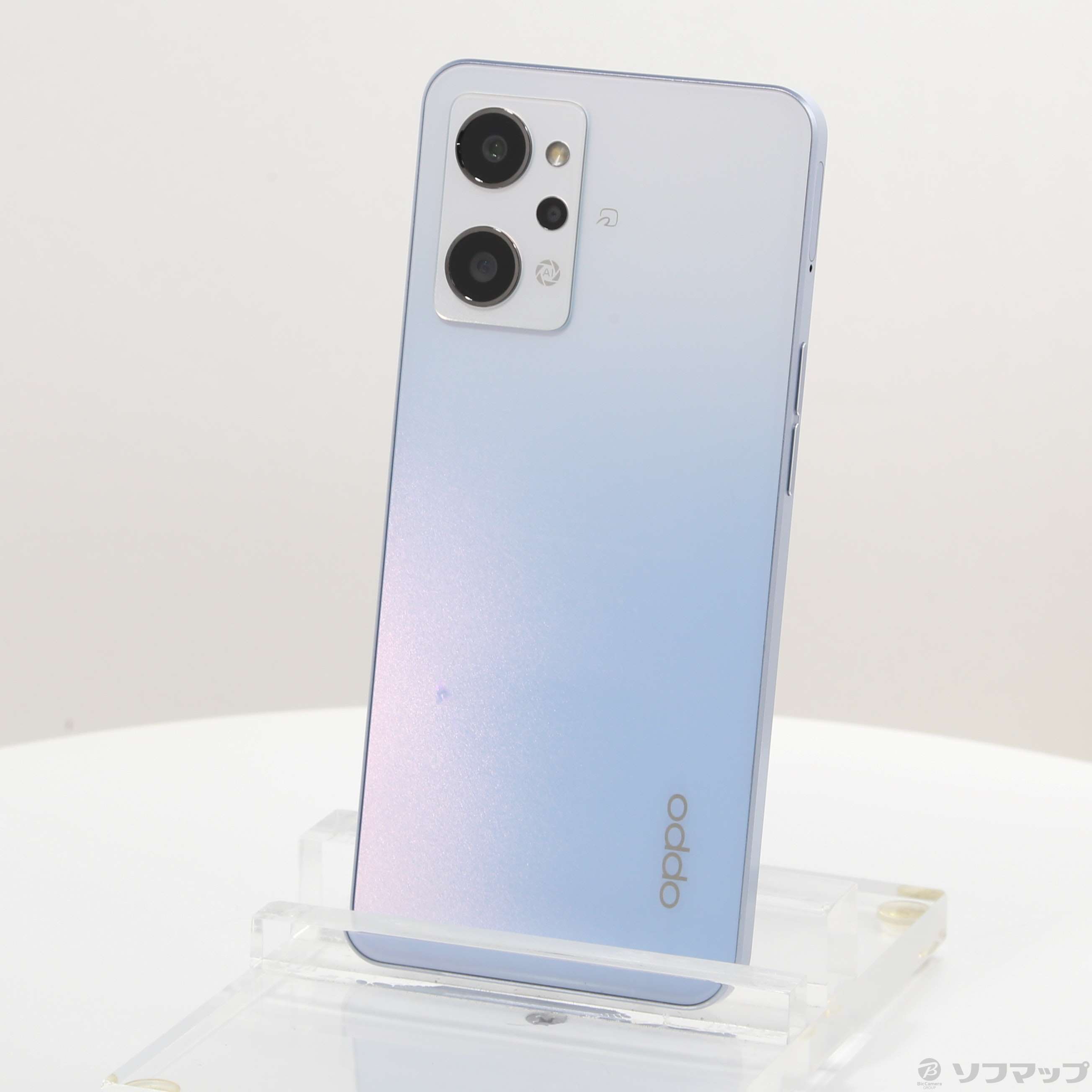 中古】OPPO Reno7 A 128GB ドリームブルー CPH2353 楽天 SIMフリー