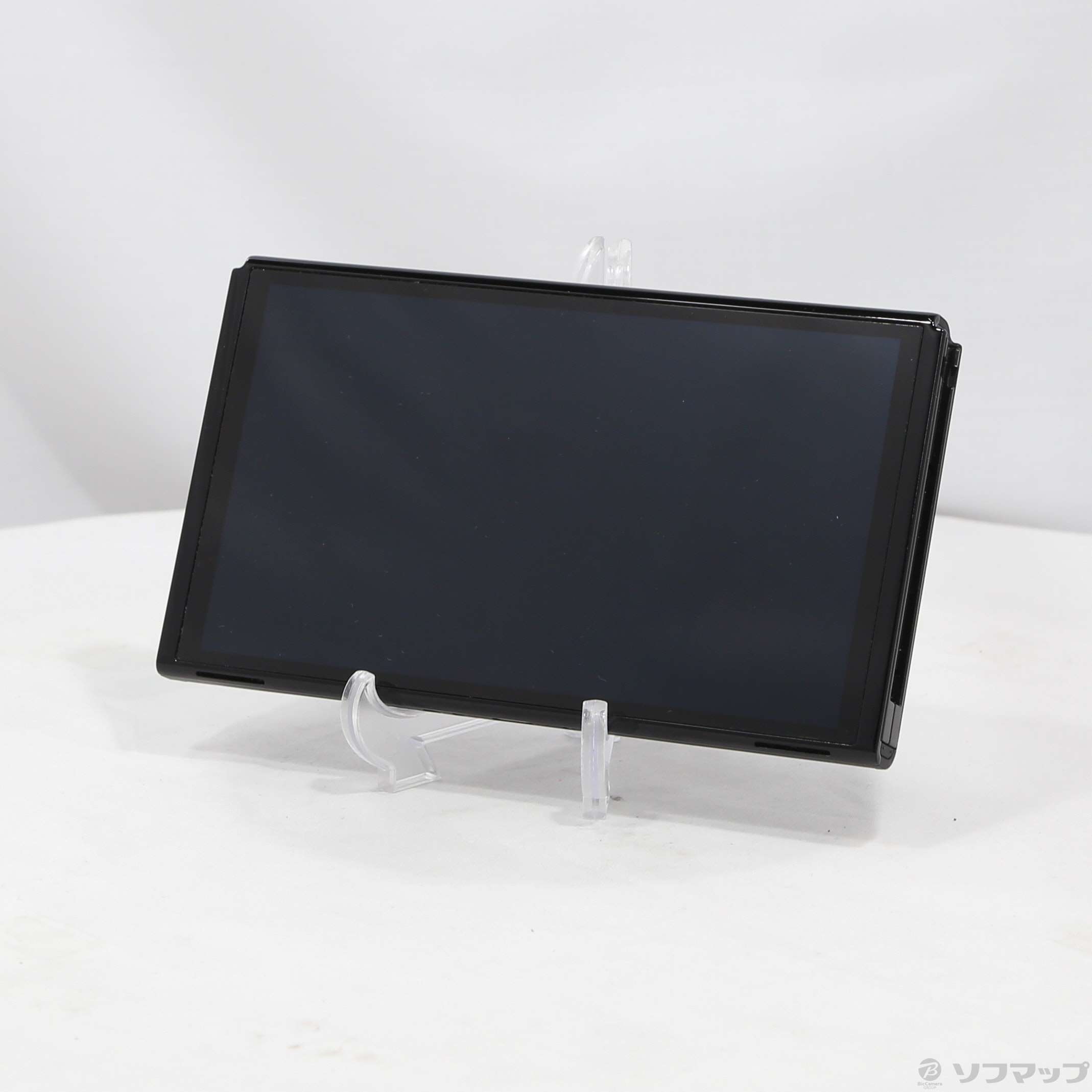 中古】Nintendo Switch 有機ELモデル Joy-Con(L) ネオンブルー／(R