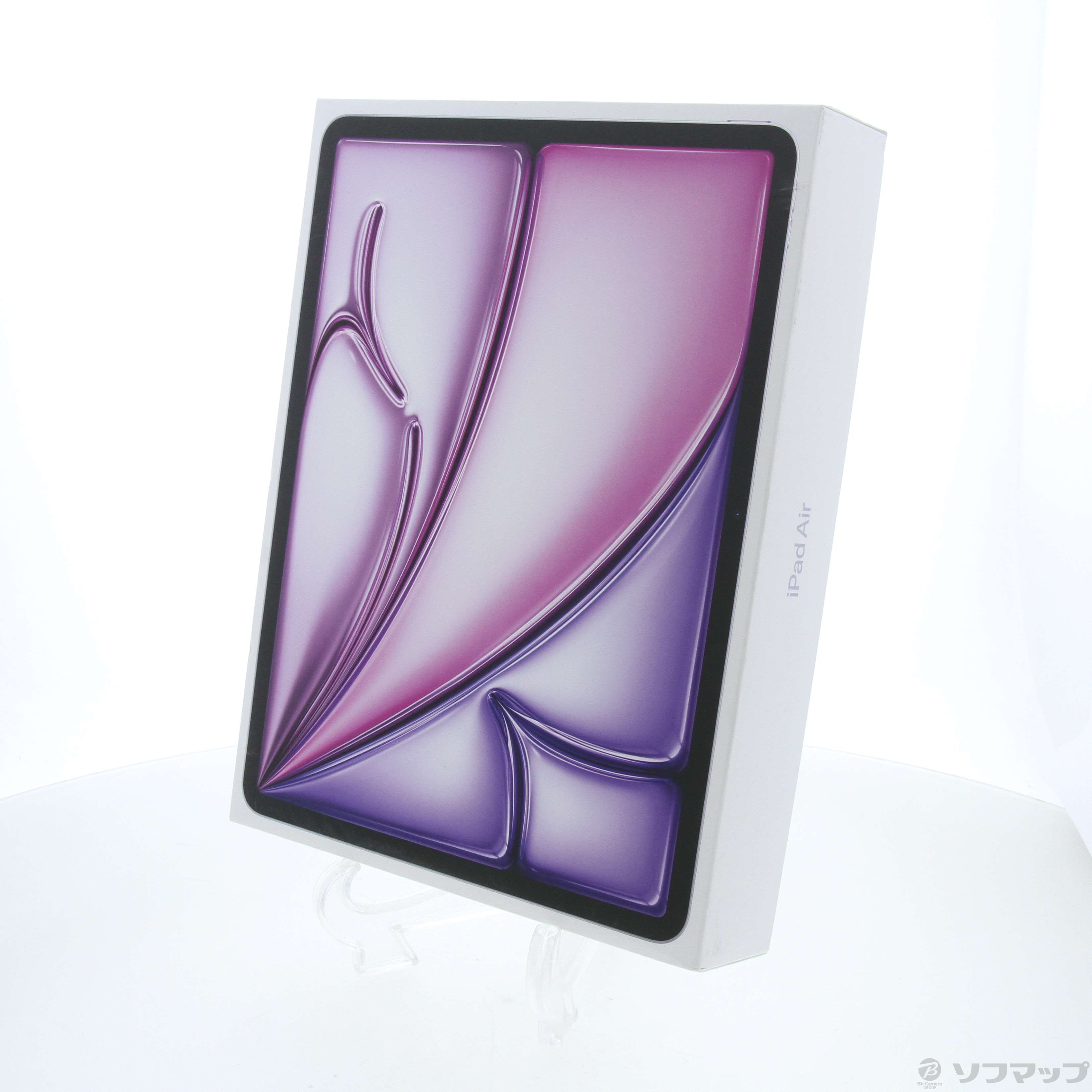 中古】iPad Air 13インチ(M3) 128GB パープル MCNL4J／A Wi-Fi ［13 