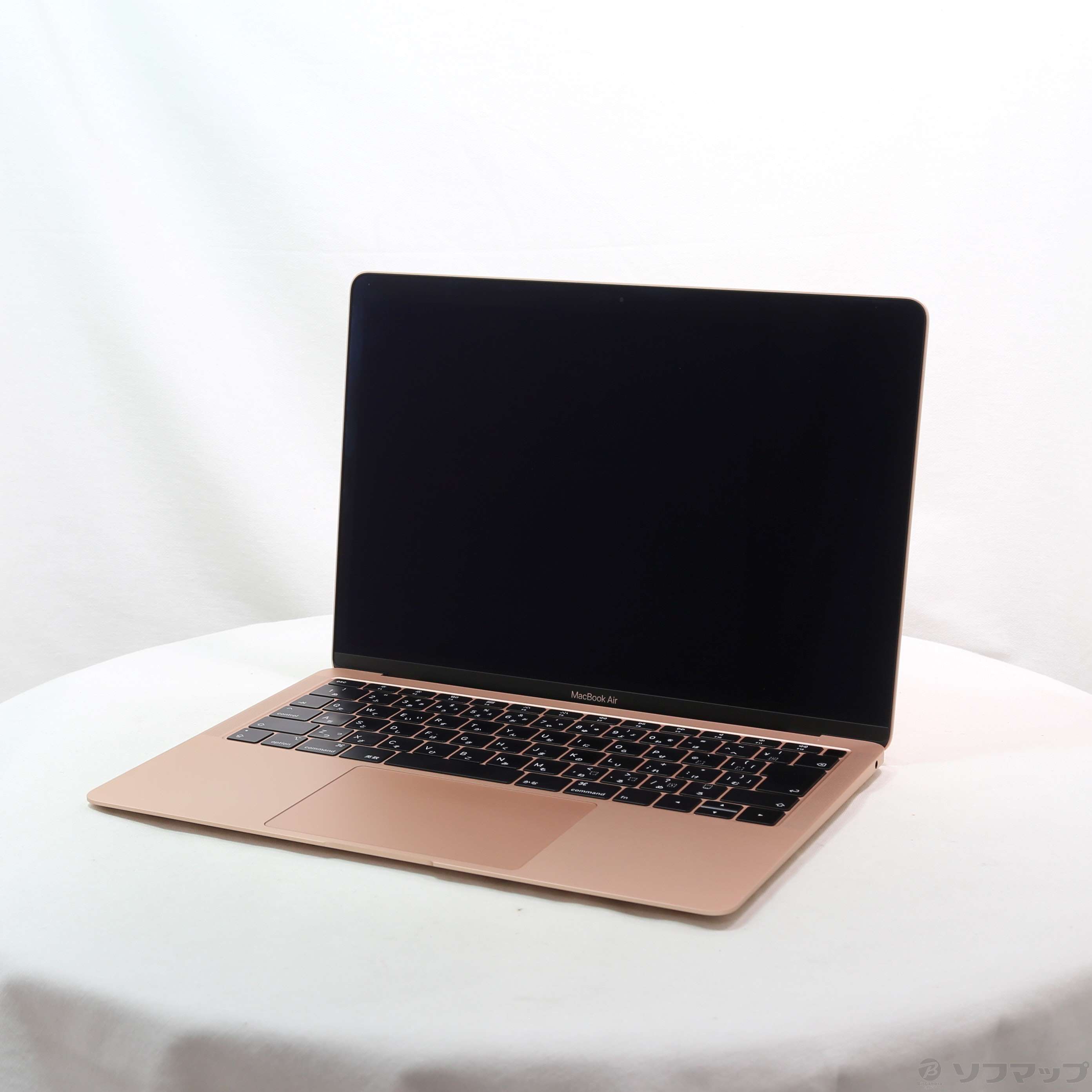 中古】MacBook Air 13.3-inch Late-2018 MREF2J／A Core_i5 1.6GHz