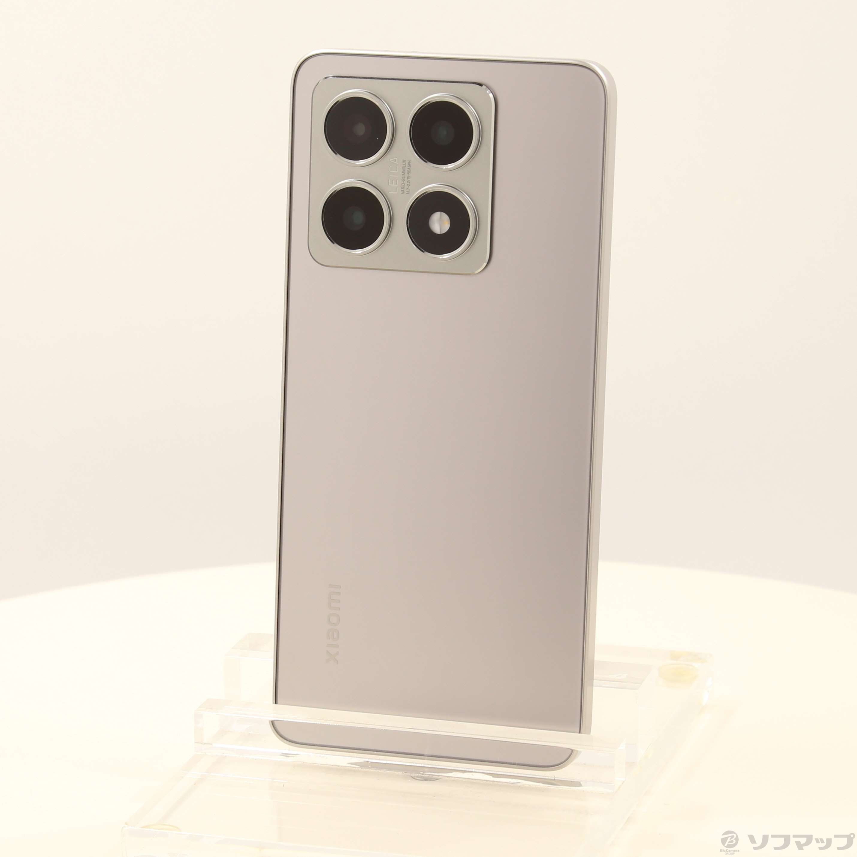 新品未使用　xig07 xiaomi 14T チタングレー Xiaomi Xiaomi 14T au [チタングレー] 価格比較 - 価格.com