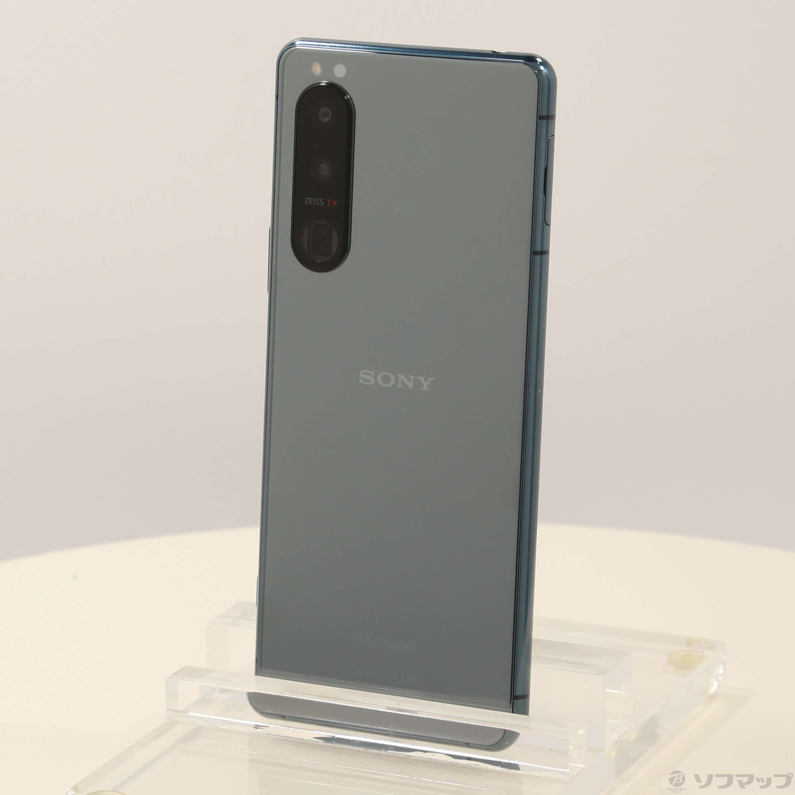 中古】Xperia 5 III 128GB グリーン SO-53B docomo SIMフリー