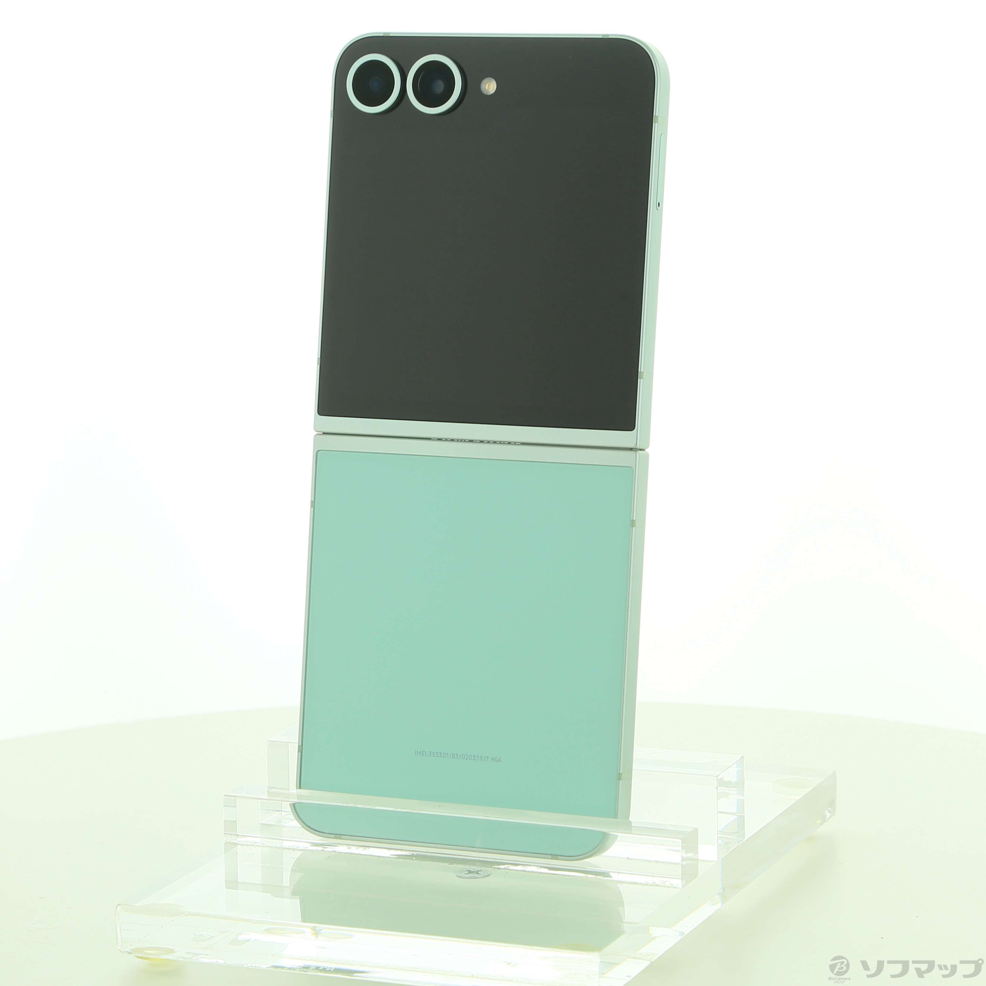 美品 Samsung Galaxy Z Flip6 SC-54E ミント 中古】Galaxy Z Flip6 256GB ミント SC-54E docomo SIMフリー