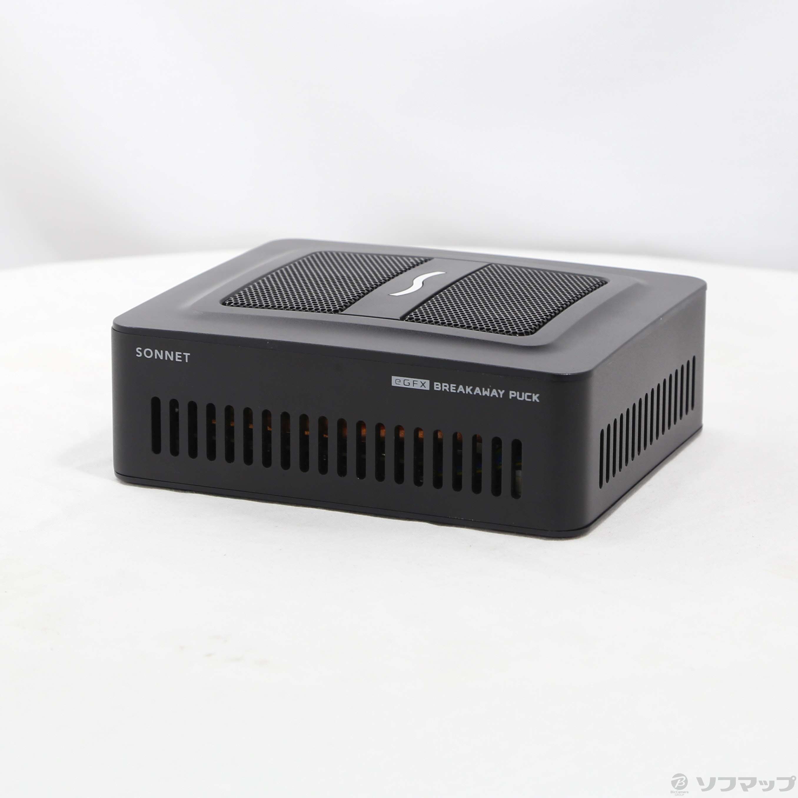 【未使用品】Sonnet Breakaway Puck Radeon RX570 eGFX Breakaway Puck Portable eGPU System - Sonnet