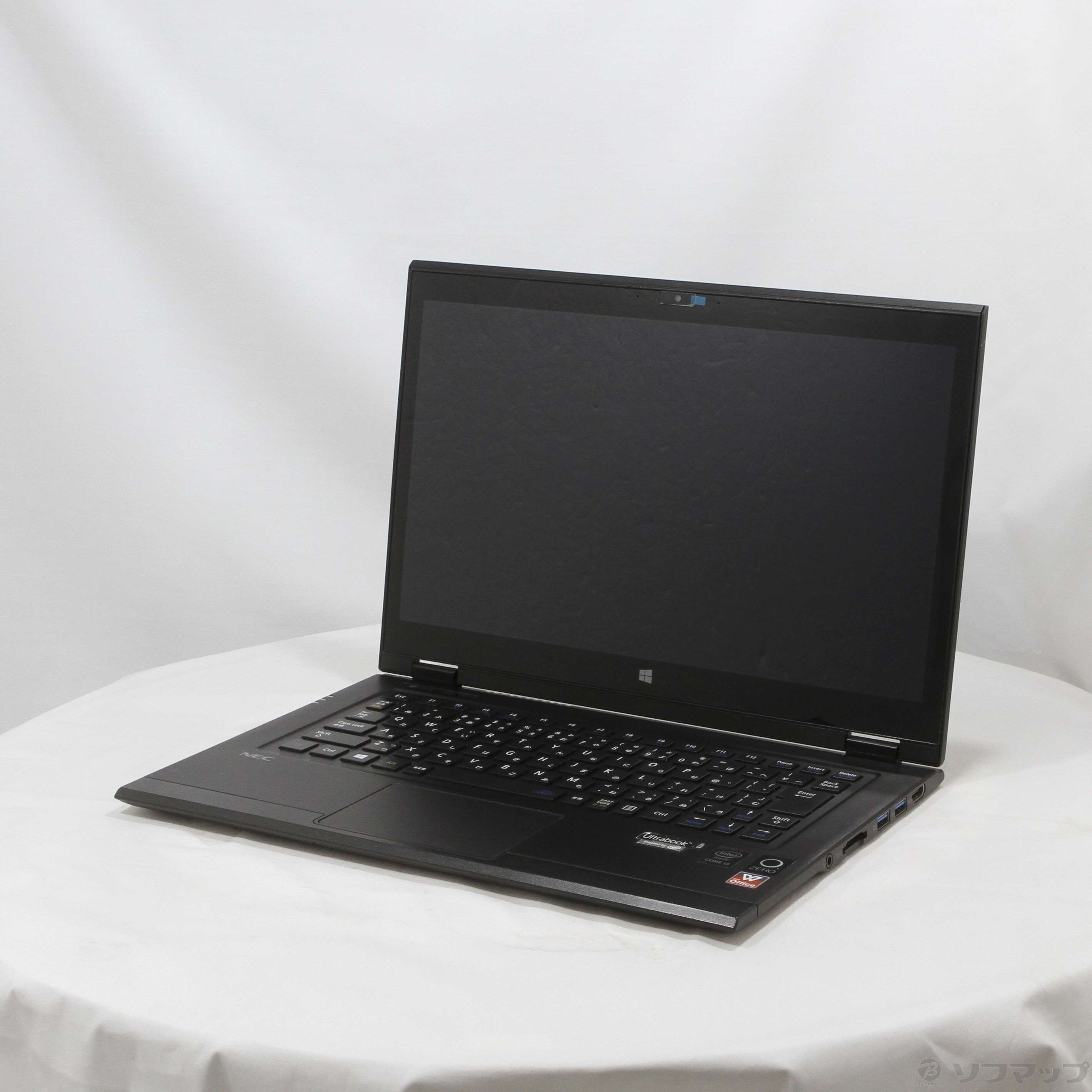 ノートPC NEC LAVIE ZERO HZ650/CAB 本体＆アダプター