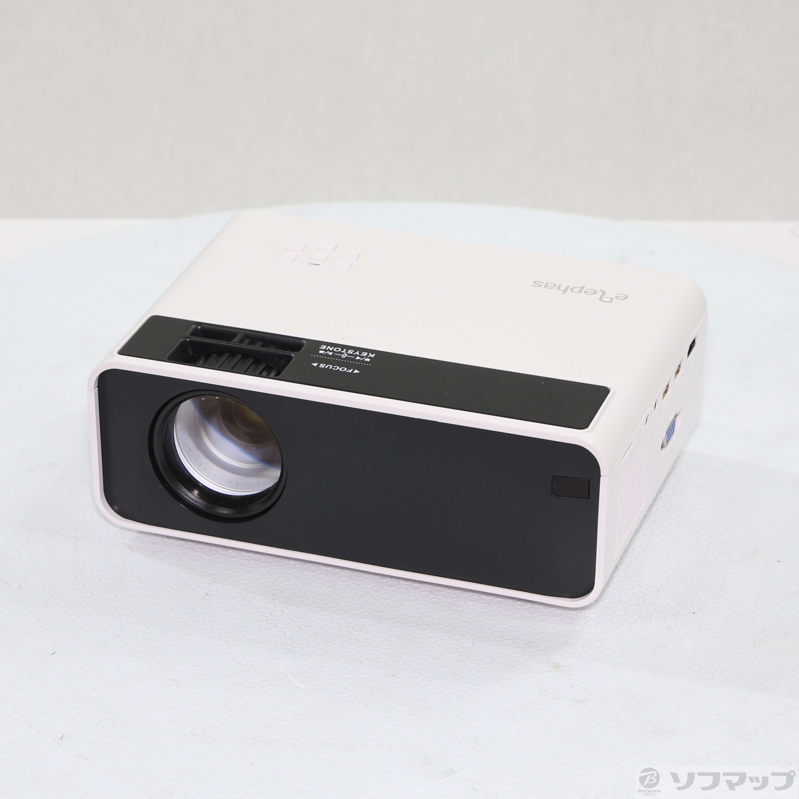 中古】〔中古品〕 ELEPHAS W13 小型プロジェクター [2133066682168