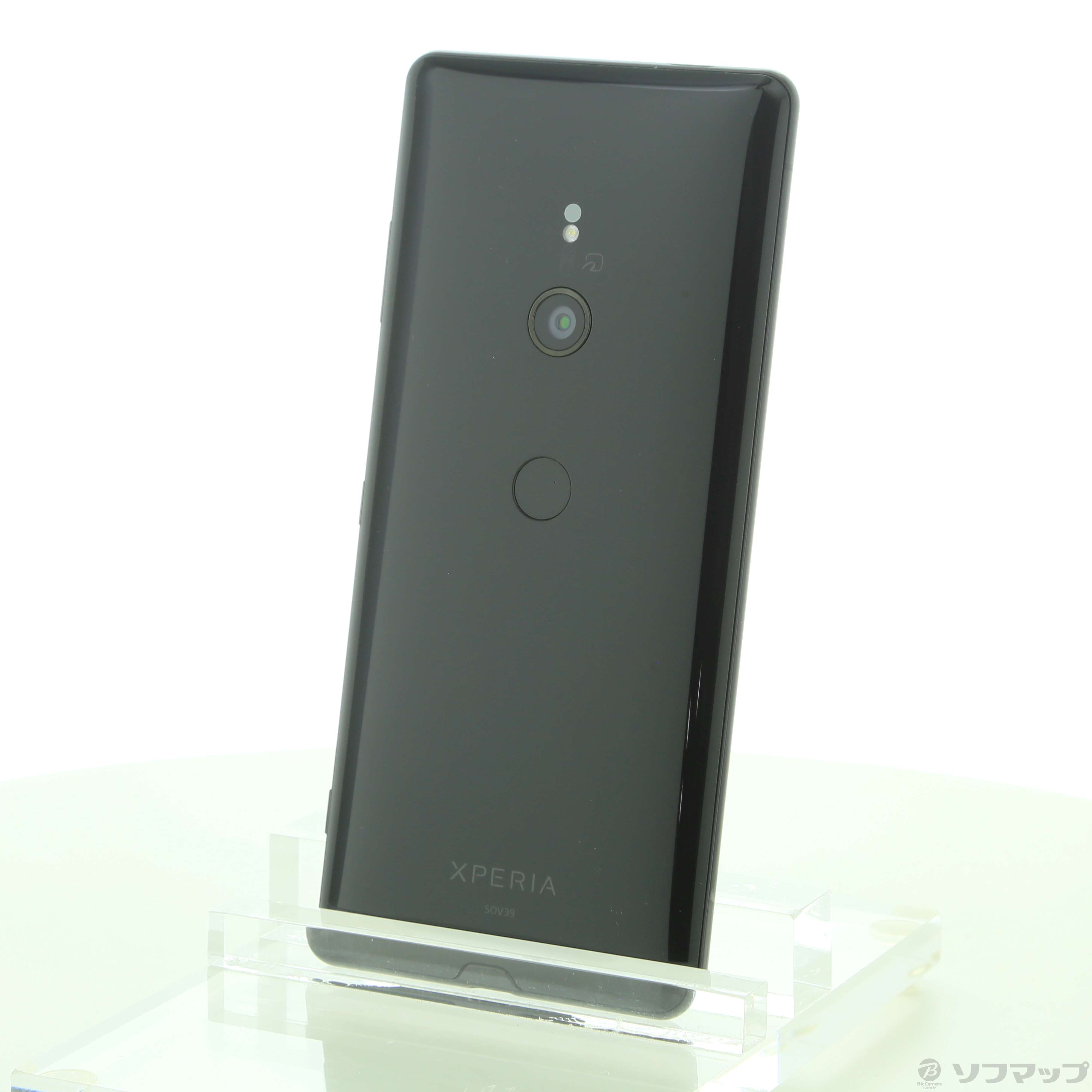 中古】Xperia XZ3 64GB ブラック SOV39 auロック解除SIMフリー