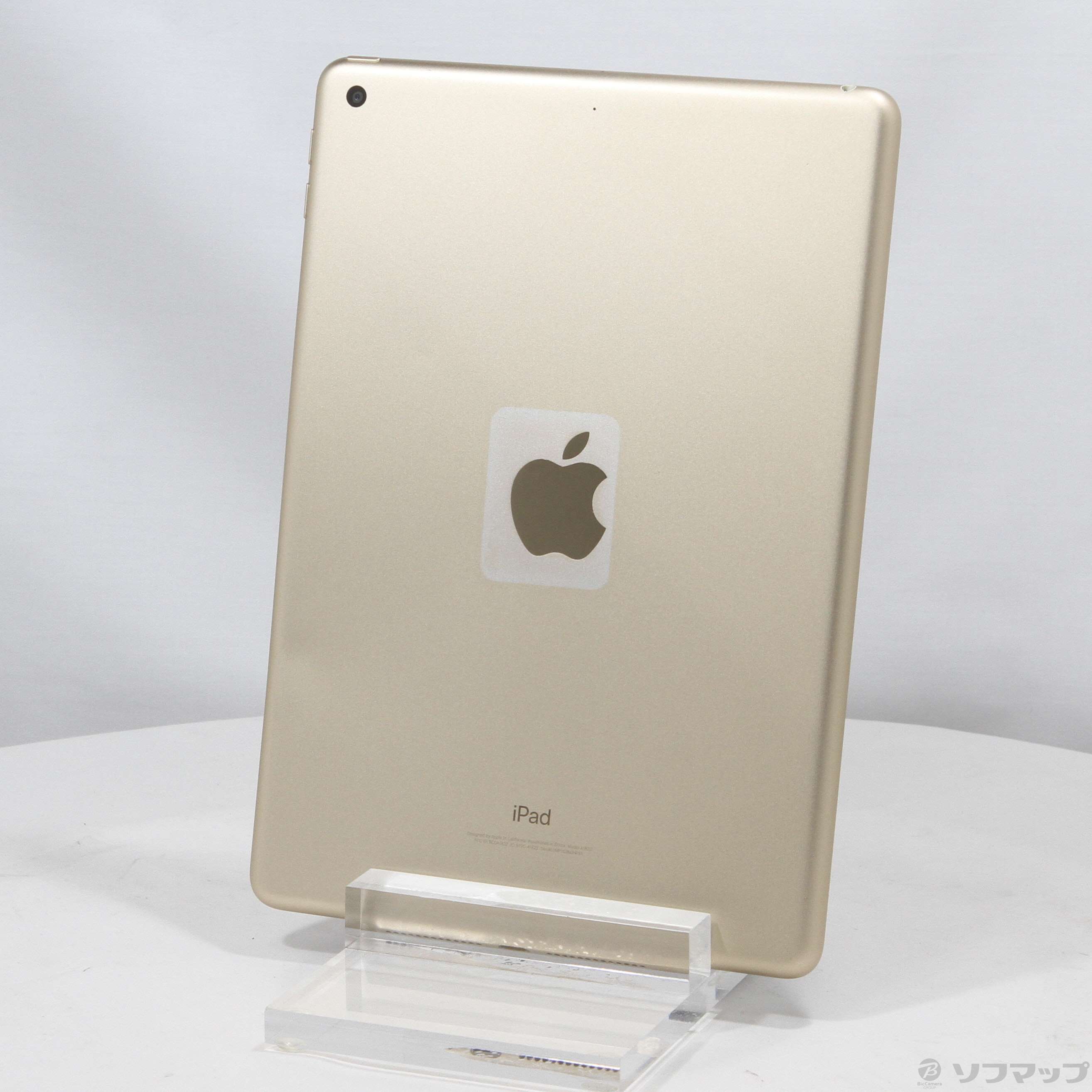 中古】iPad 第5世代 32GB ゴールド MPGT2J／A Wi-Fi [2133066705379