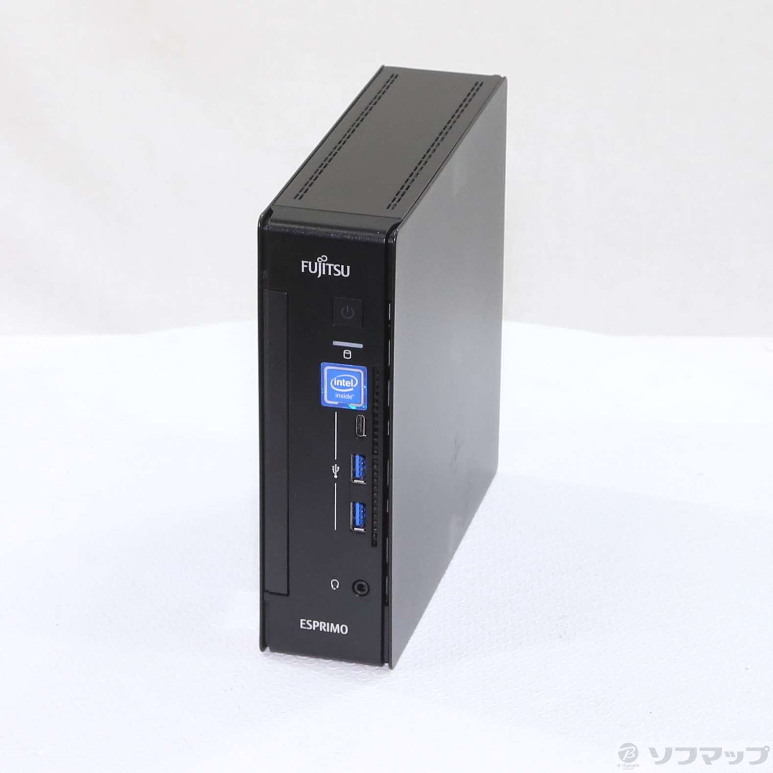 中古】ESPRIMO WD1／E2 FMVWE2D1 サテンブラック 〔Windows 10