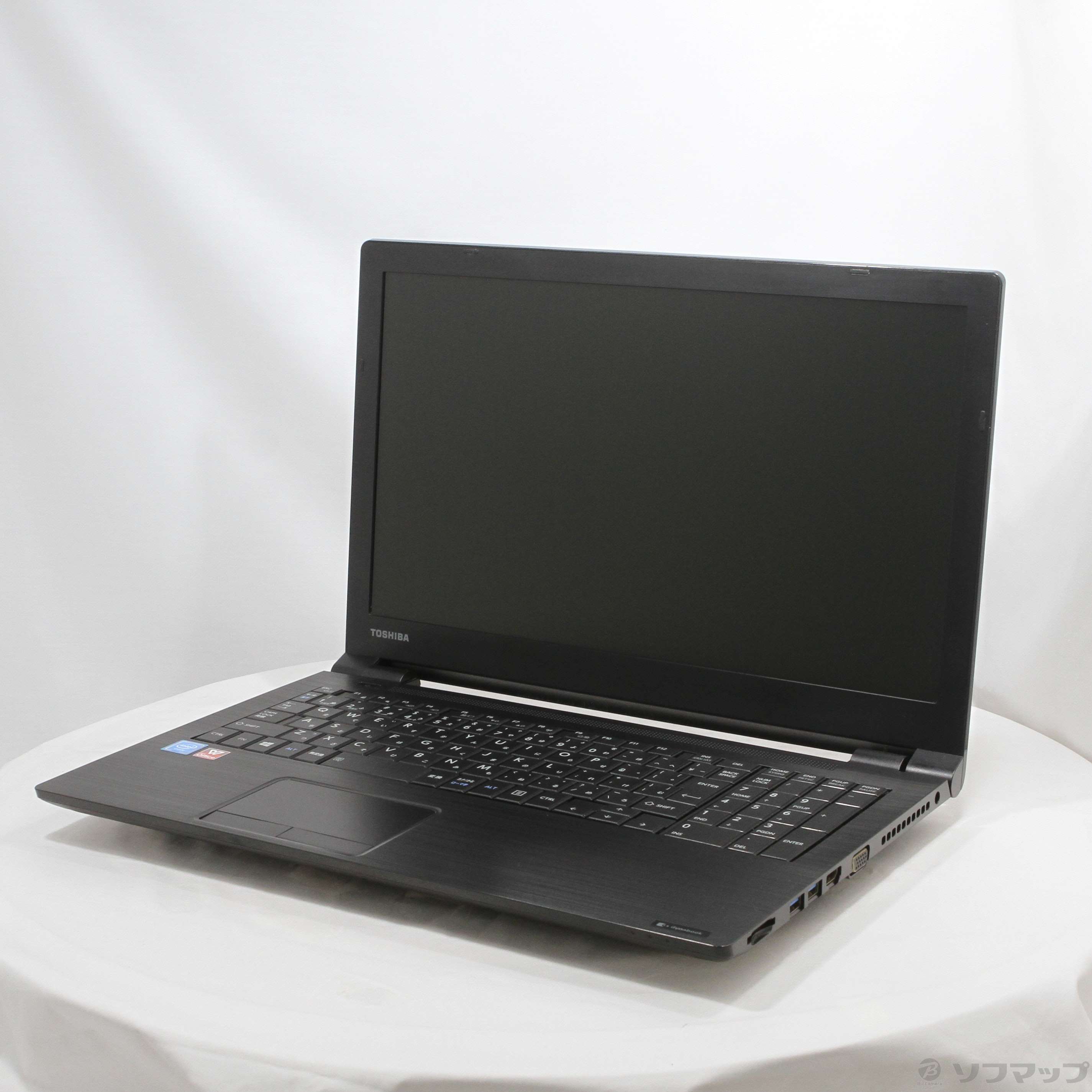 中古】セール対象品 dynabook B25／31BB PB25-31BSKB ブラック