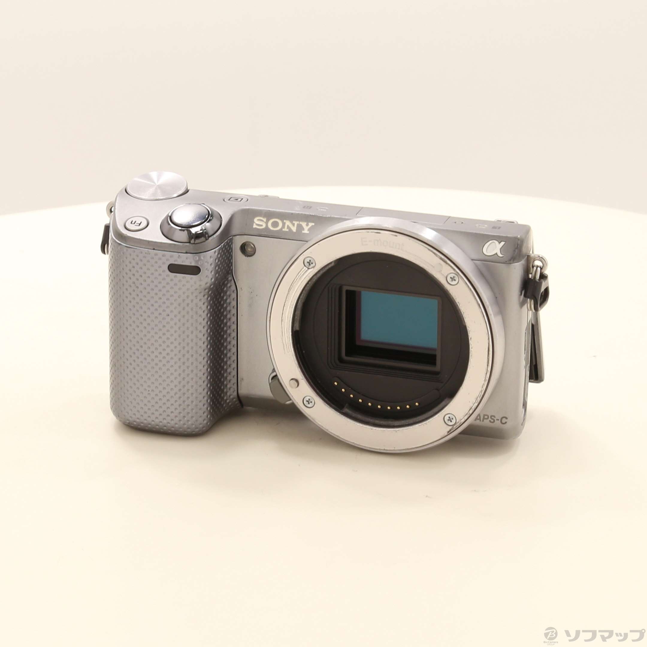 中古】期間特価対象品 α NEX-5R ボディ (1610万画素／シルバー
