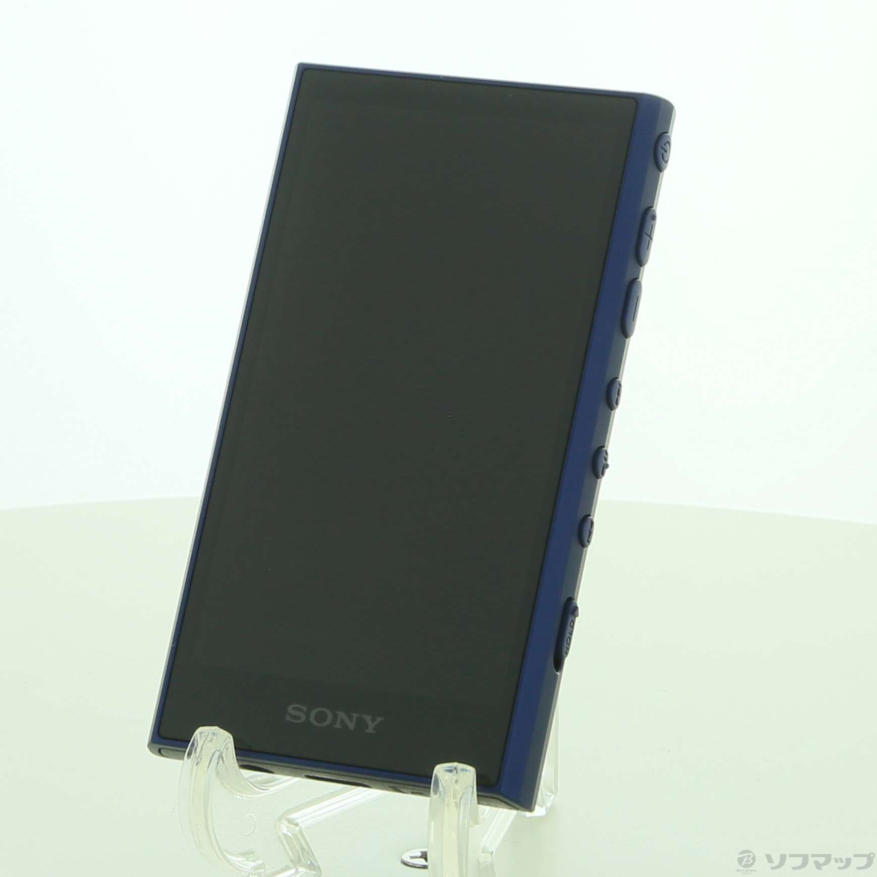 中古】WALKMAN A300シリーズ メモリ64GB+microSD ブルー NW-A307(L