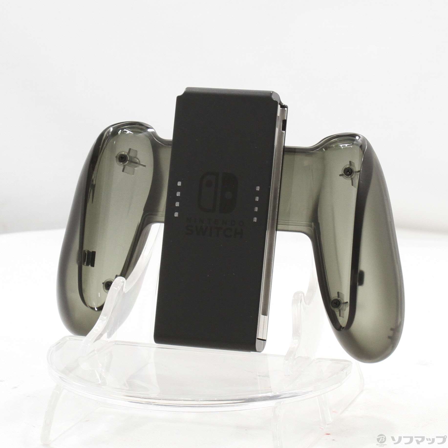 【中古】Nintendo Switch グレー本体+ケース+ジ充電グリップ 中古】JOY-CON充電グリップ HAC-A-ESSK 【Switch】 [2133066743258