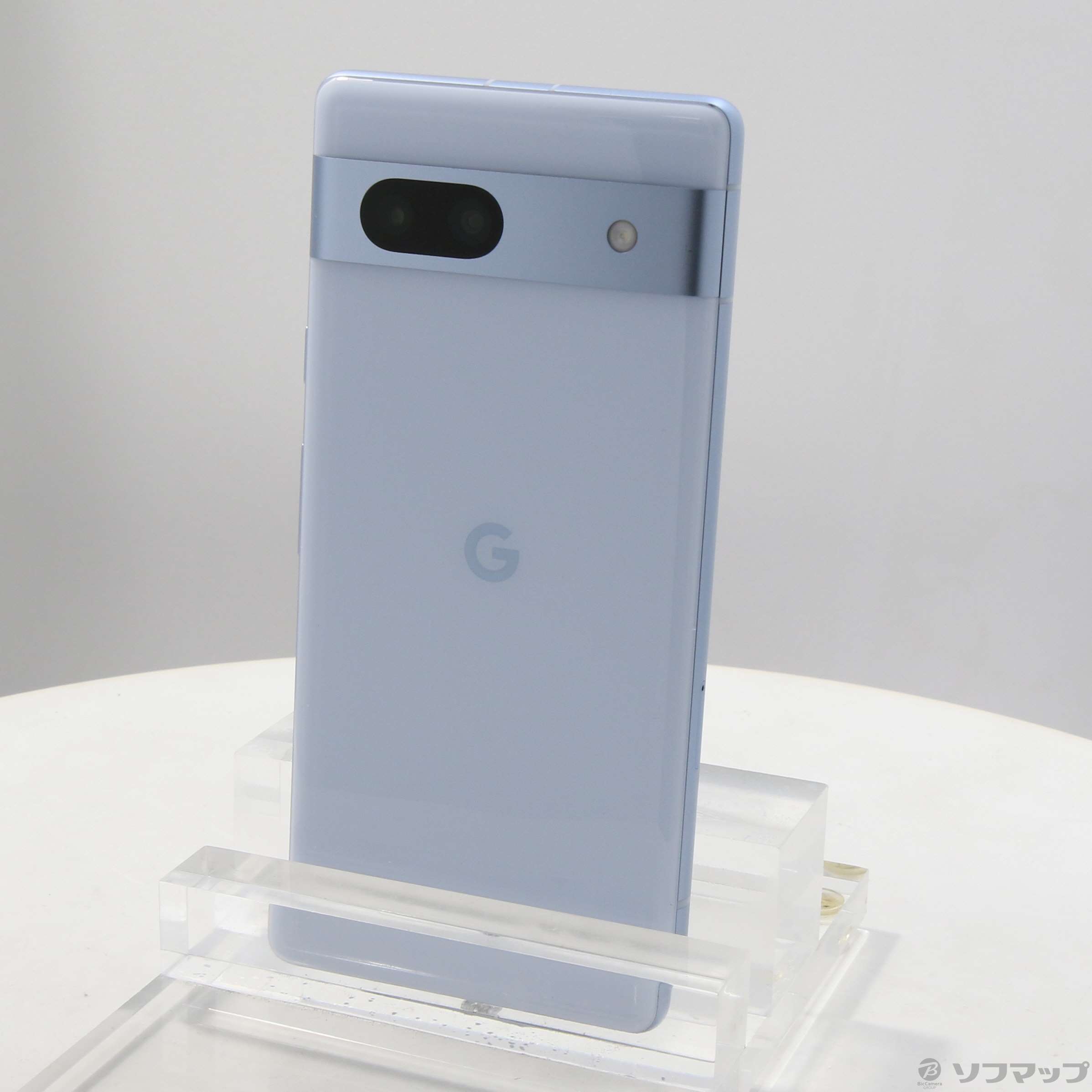 中古】Google Pixel 7a 128GB シー GA04275-JP docomo SIMフリー