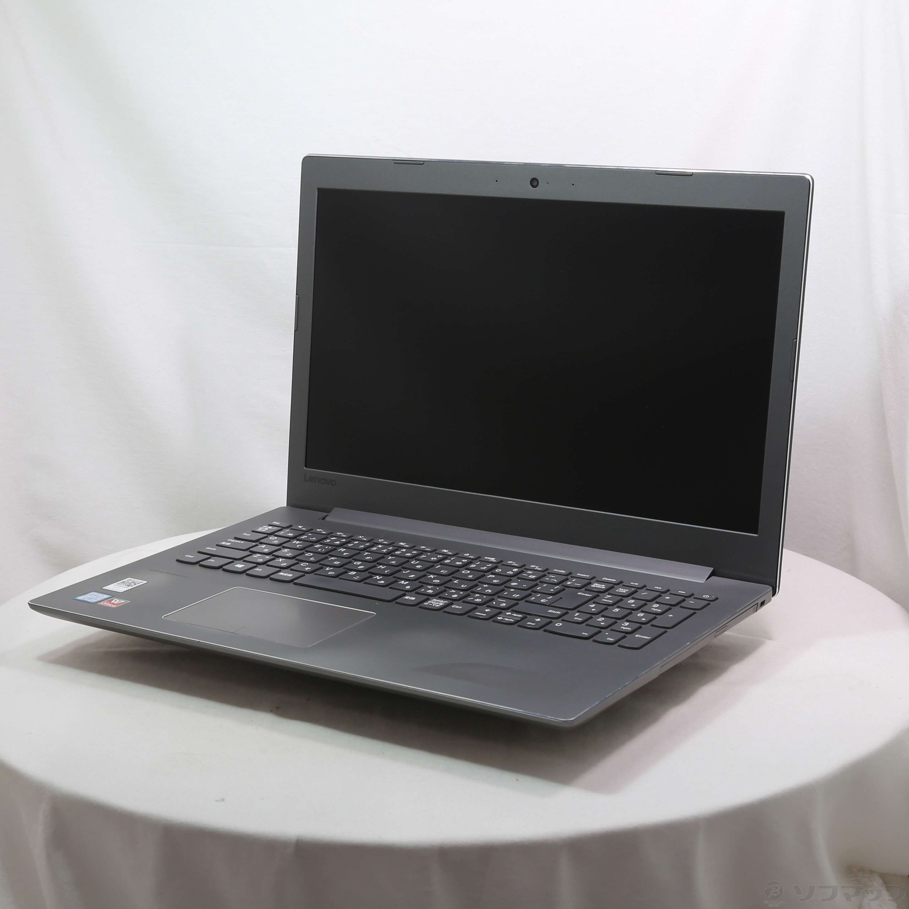 中古☆Lenovo ノートパソコン ideapad 81BF0006JP ② 中古】ideapad 520 81BF0006JP アイアングレー 〔Windows 10
