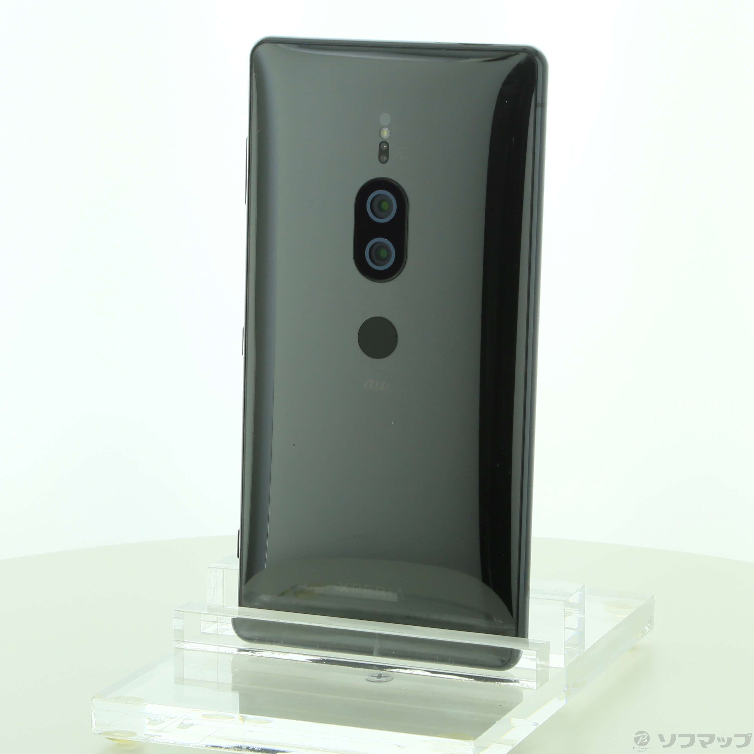 Xperia - Xperia XZ2 64G ブラック 新品未使用 ロック解除品 中古】Xperia XZ2 Premium 64GB クロムブラック SOV38 auロック
