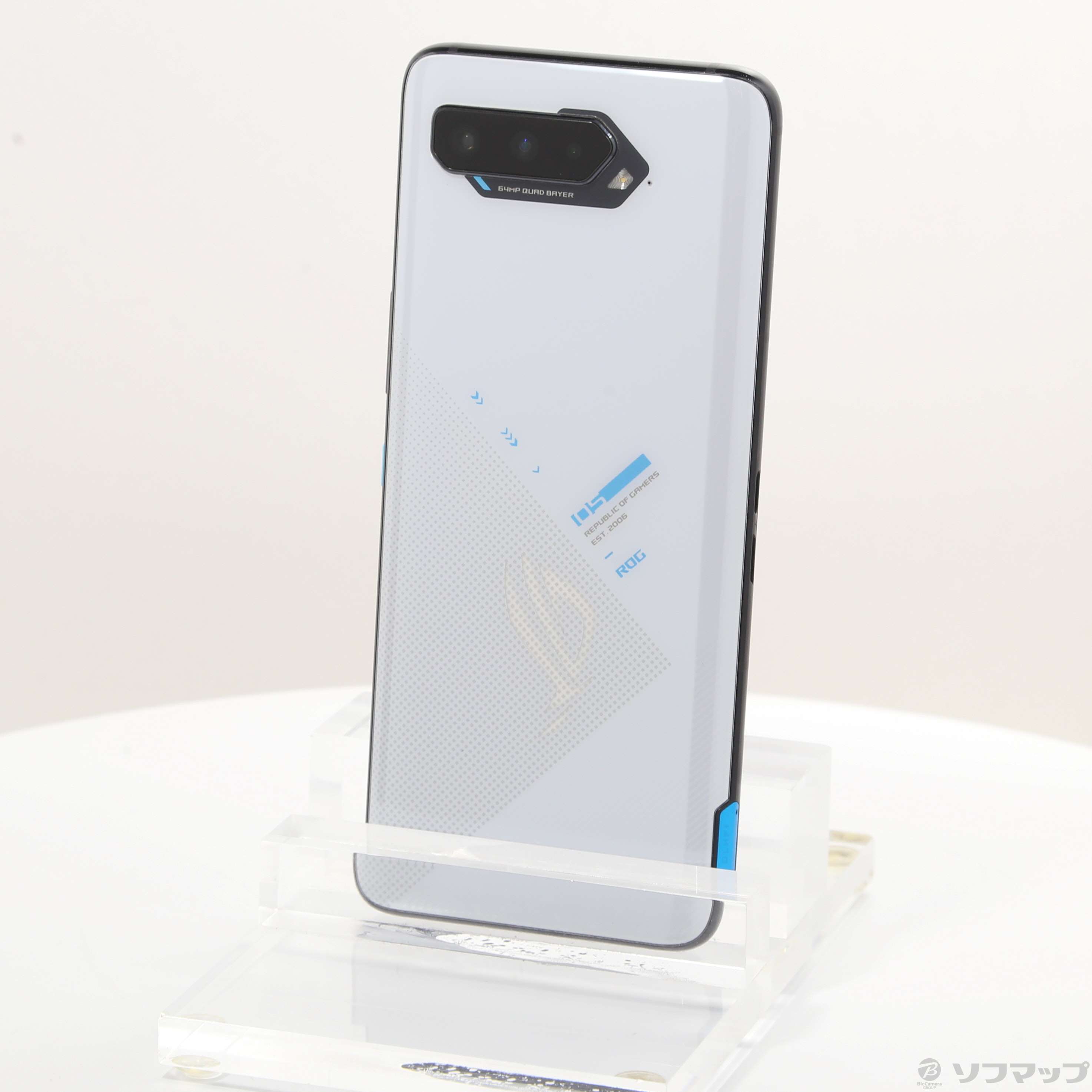 ROG Phone7 ストームホワイト 16GB/512GB 国内版SIMフリー ASUS ROG