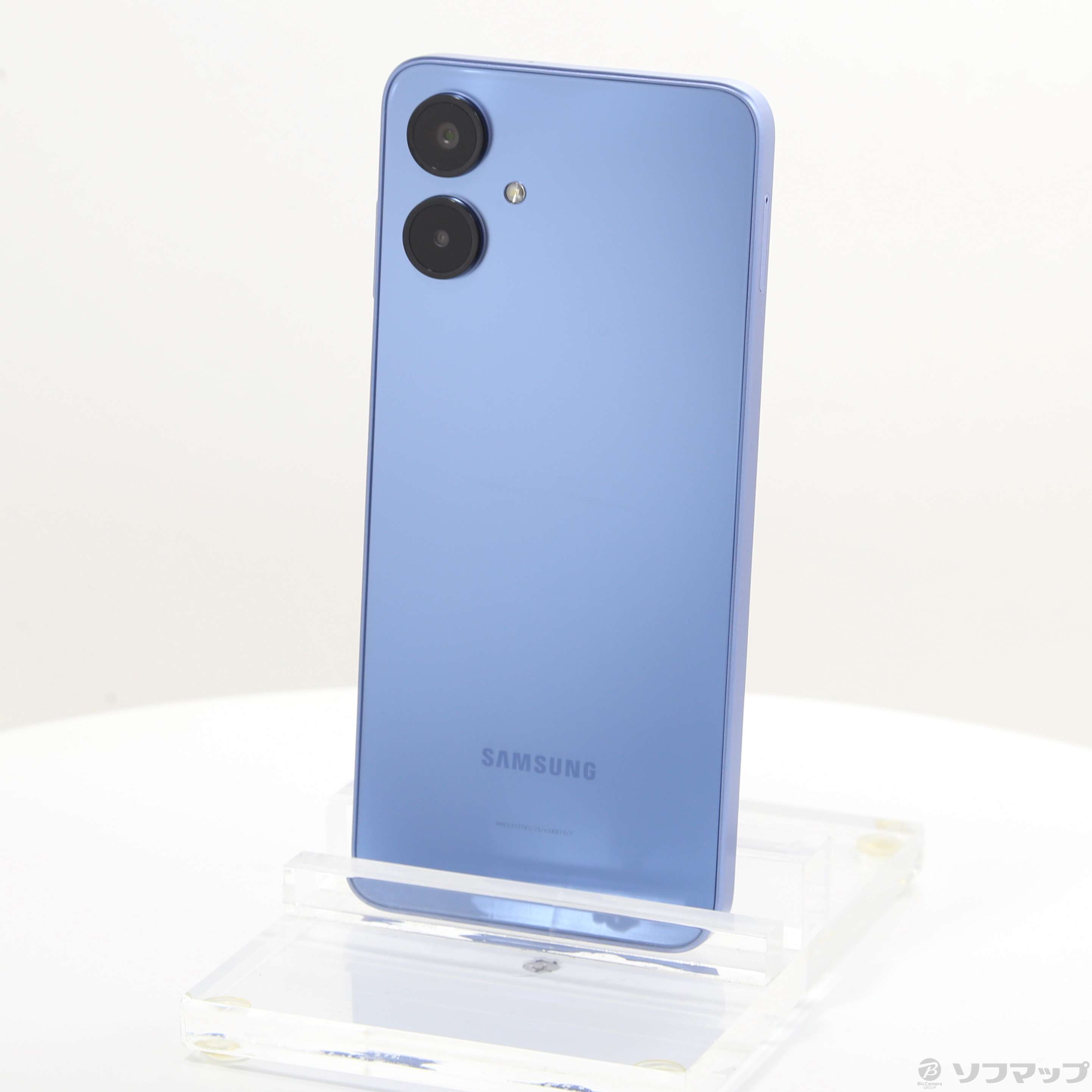 中古】Galaxy A25 5G 64GB ブルー SCG33 au SIMフリー [2133066822243