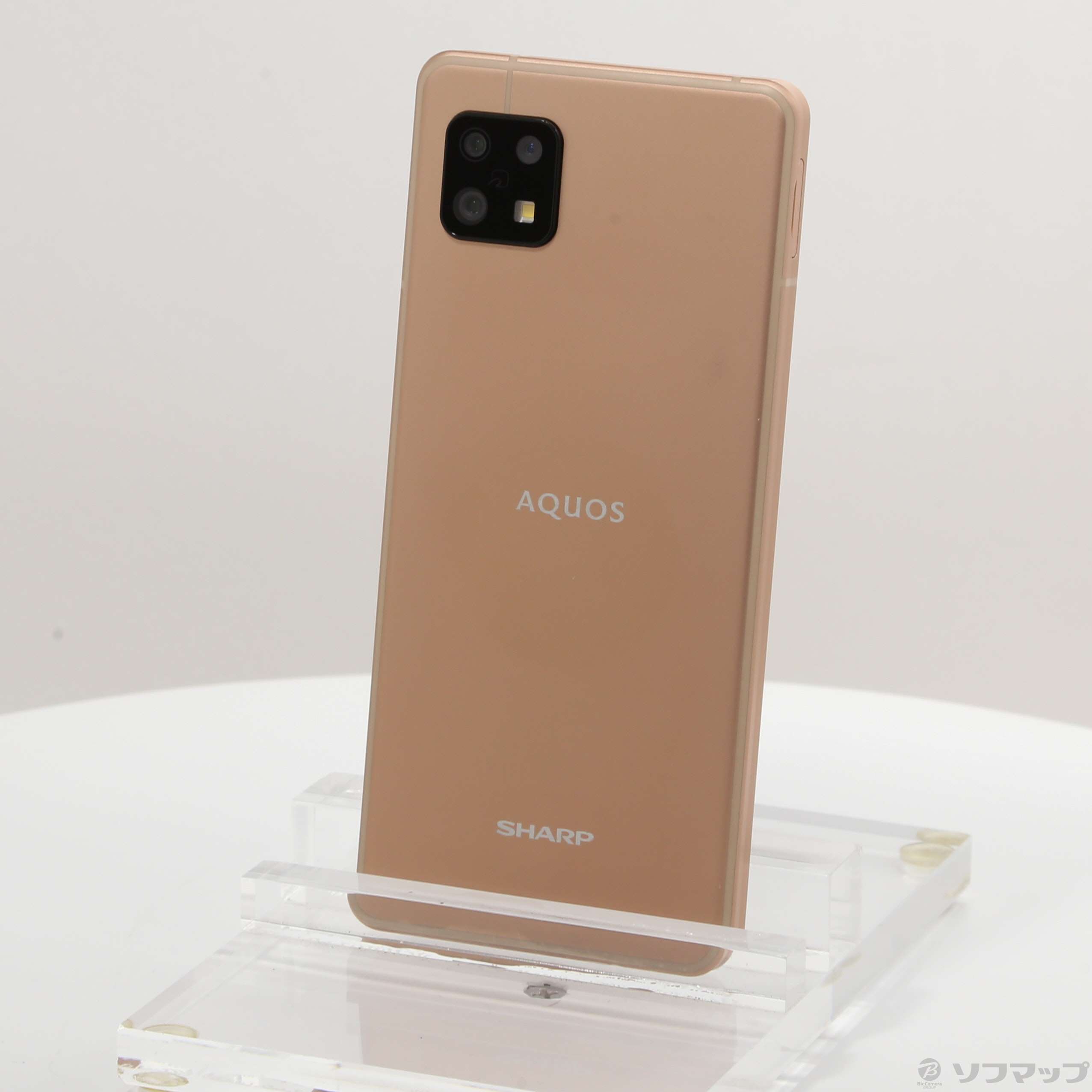 中古】AQUOS sense6 64GB ライトカッパー SH-RM19 楽天 SIMフリー