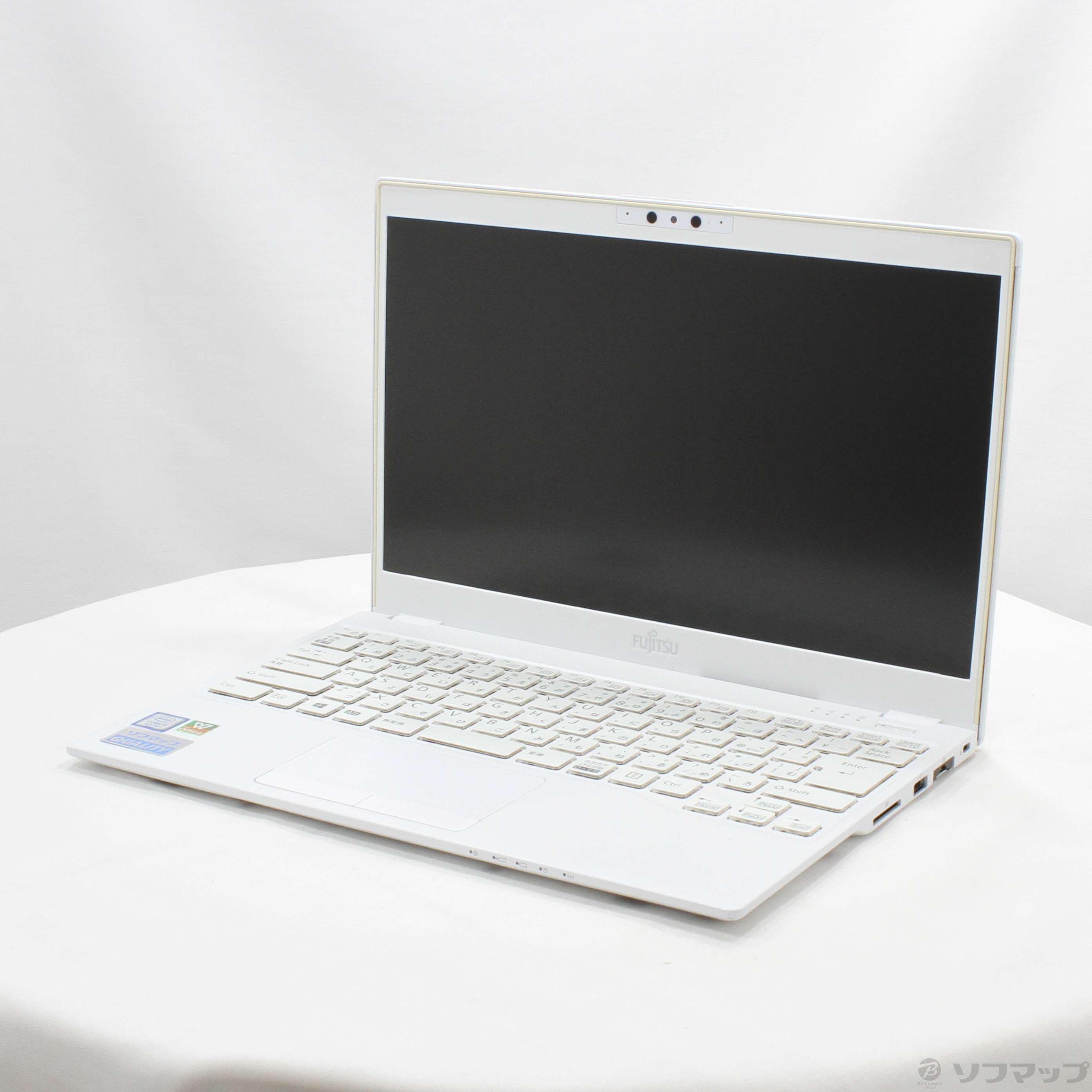 富士通 LIFEBOOK UH75/C3 ホワイト LIFEBOOK UH75/C3 ノートパソコン アーバンホワイト FMVU75C3W