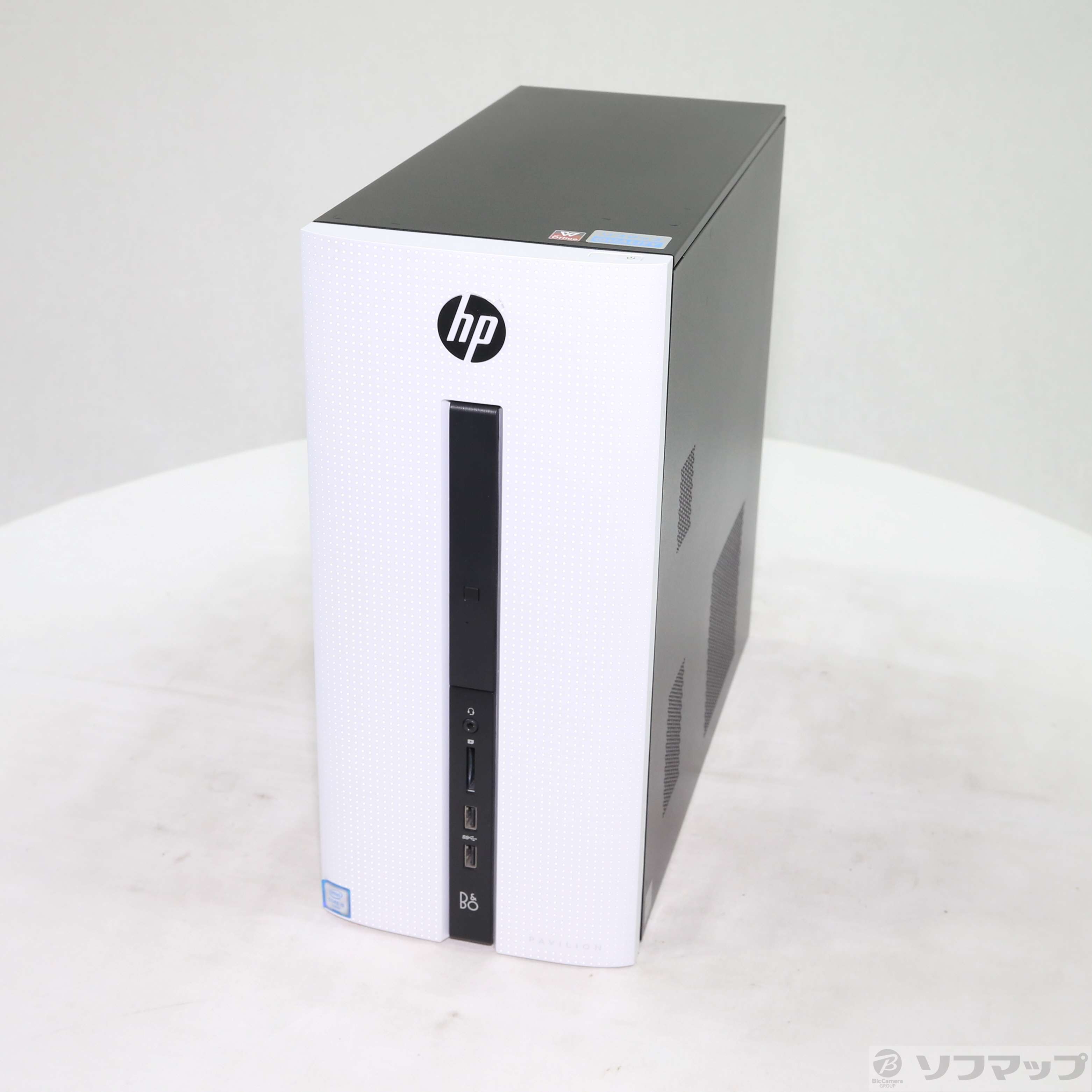 中古】HP Pavilion 550-240jp T6G76AV 〔Windows 10〕 [2133066853896