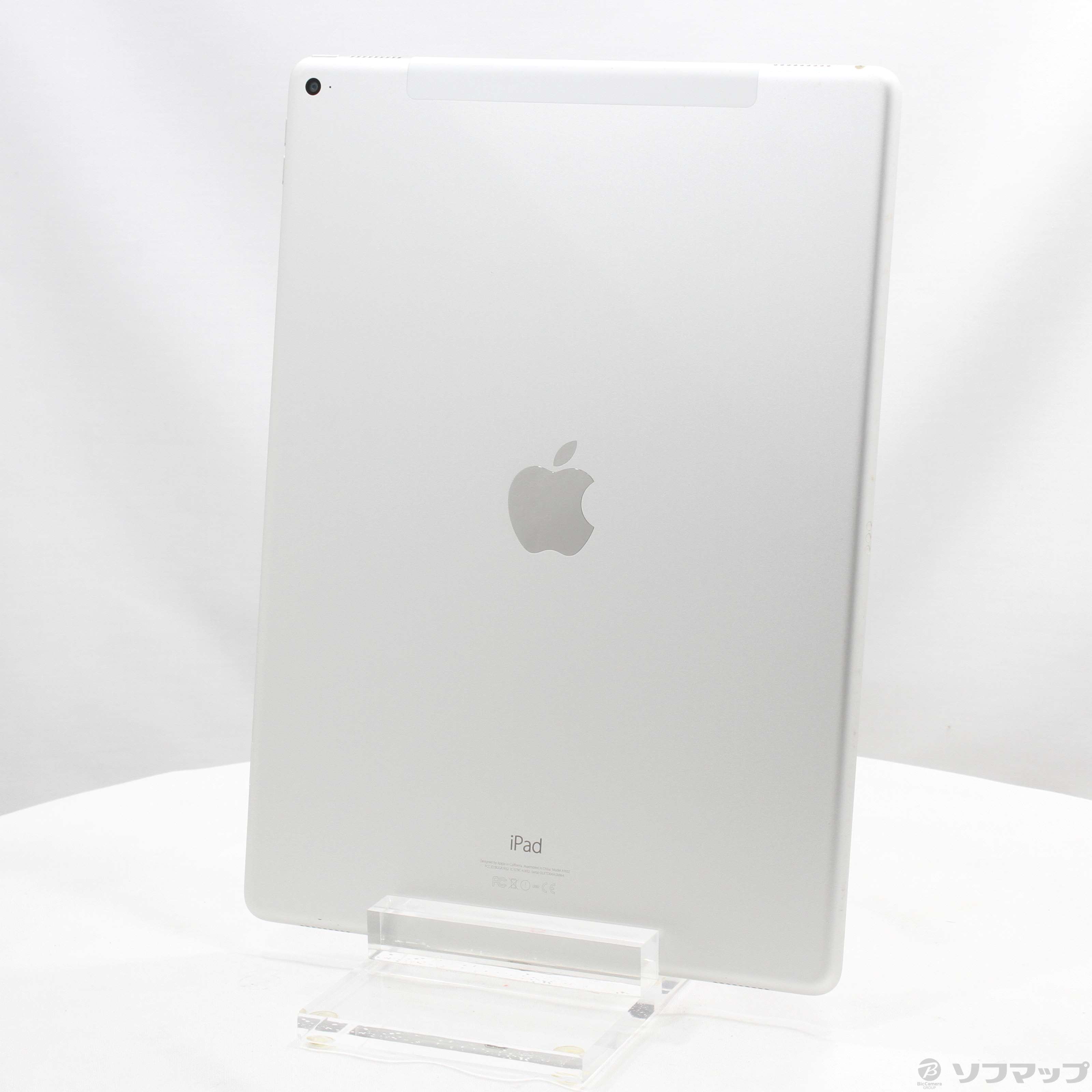 中古】iPad Pro 12.9インチ 第1世代 128GB シルバー ML2J2J／A au