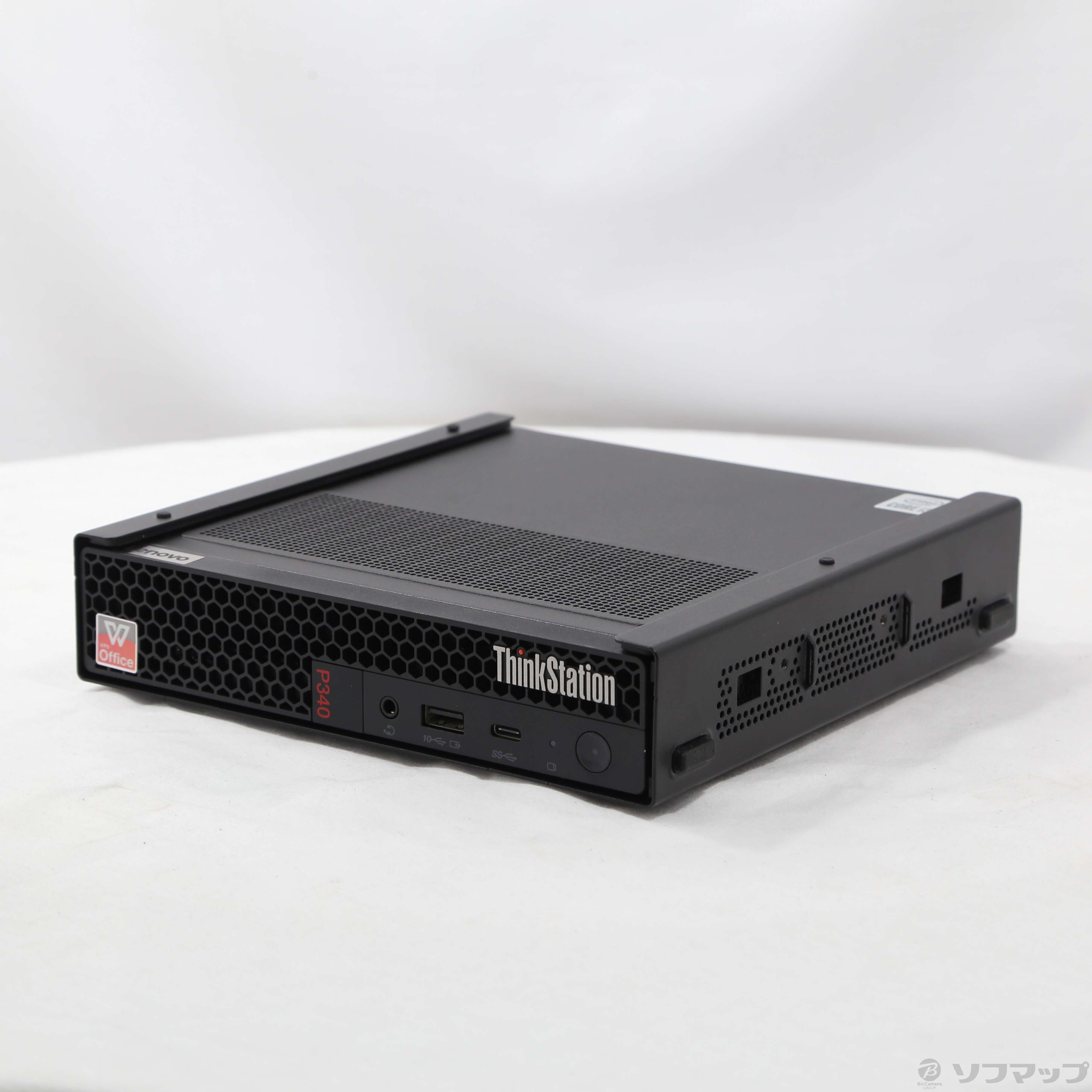 中古】ThinkStation P340 Tiny 30DES20W00 [2133066871937] - リコレ
