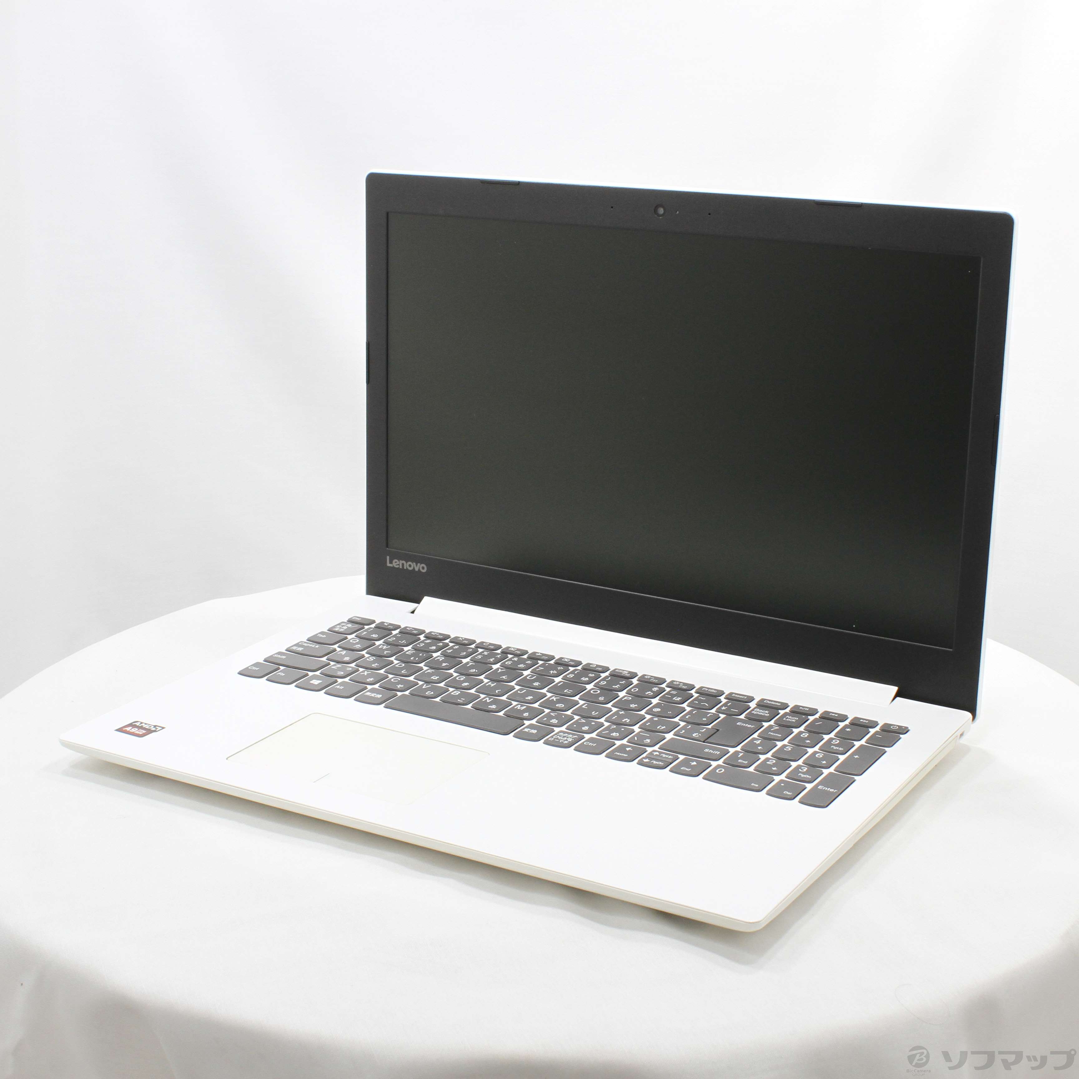 中古】ideapad 320-15AST 80XV00A6JP ブリザードホワイト 〔Windows 10