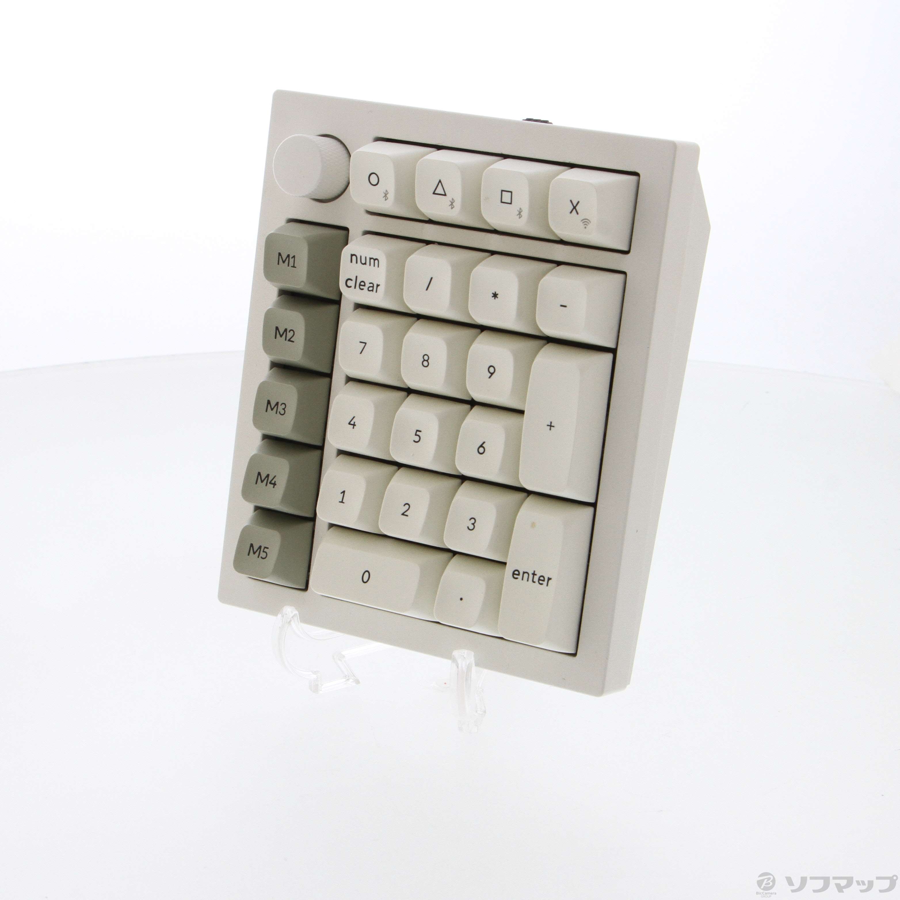 中古】Keychron Q0 Max RGBバックライト バナナ軸 Q0M-P4-US