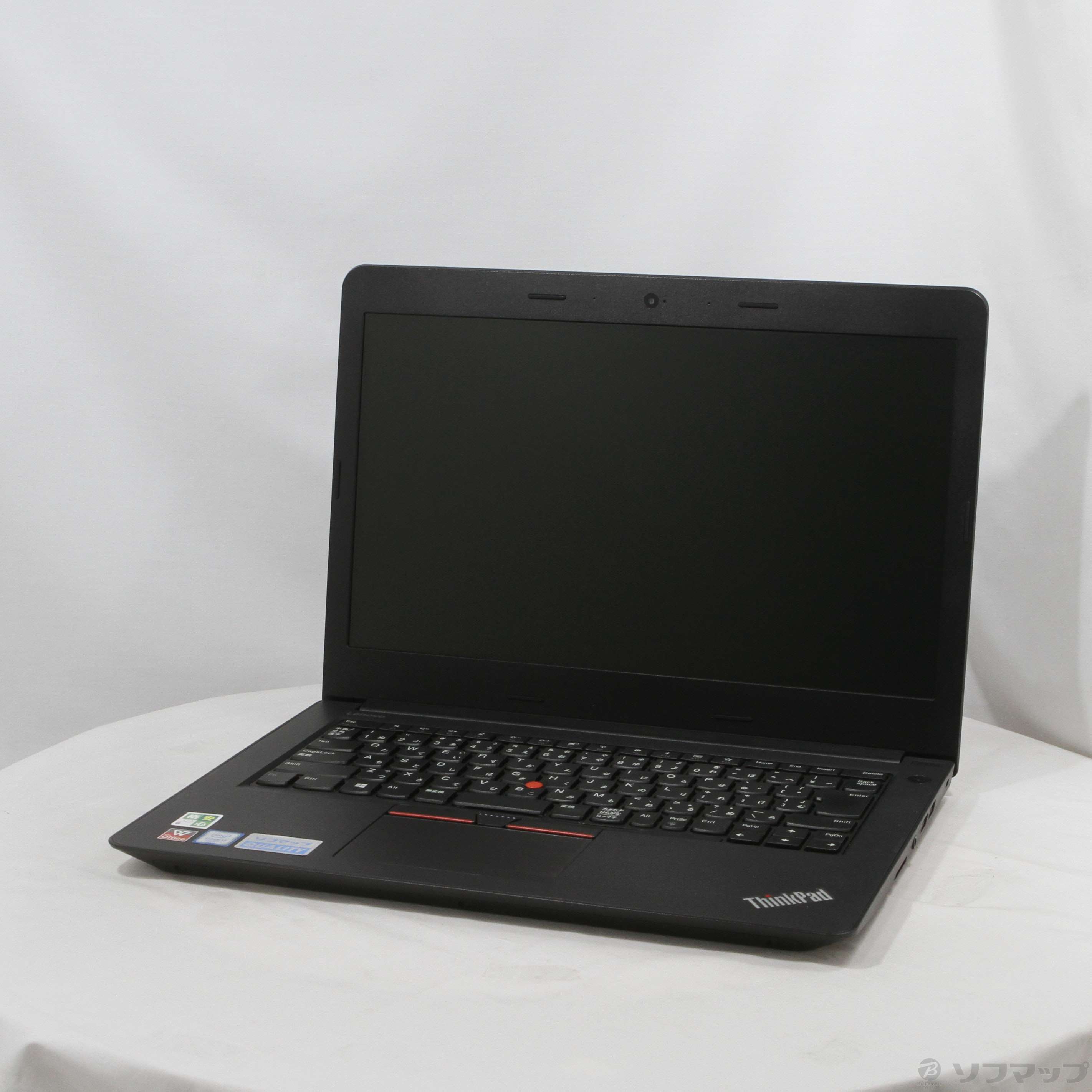 中古】格安安心パソコン ThinkPad E470 20H1CTO1WW ブラック 〔Windows