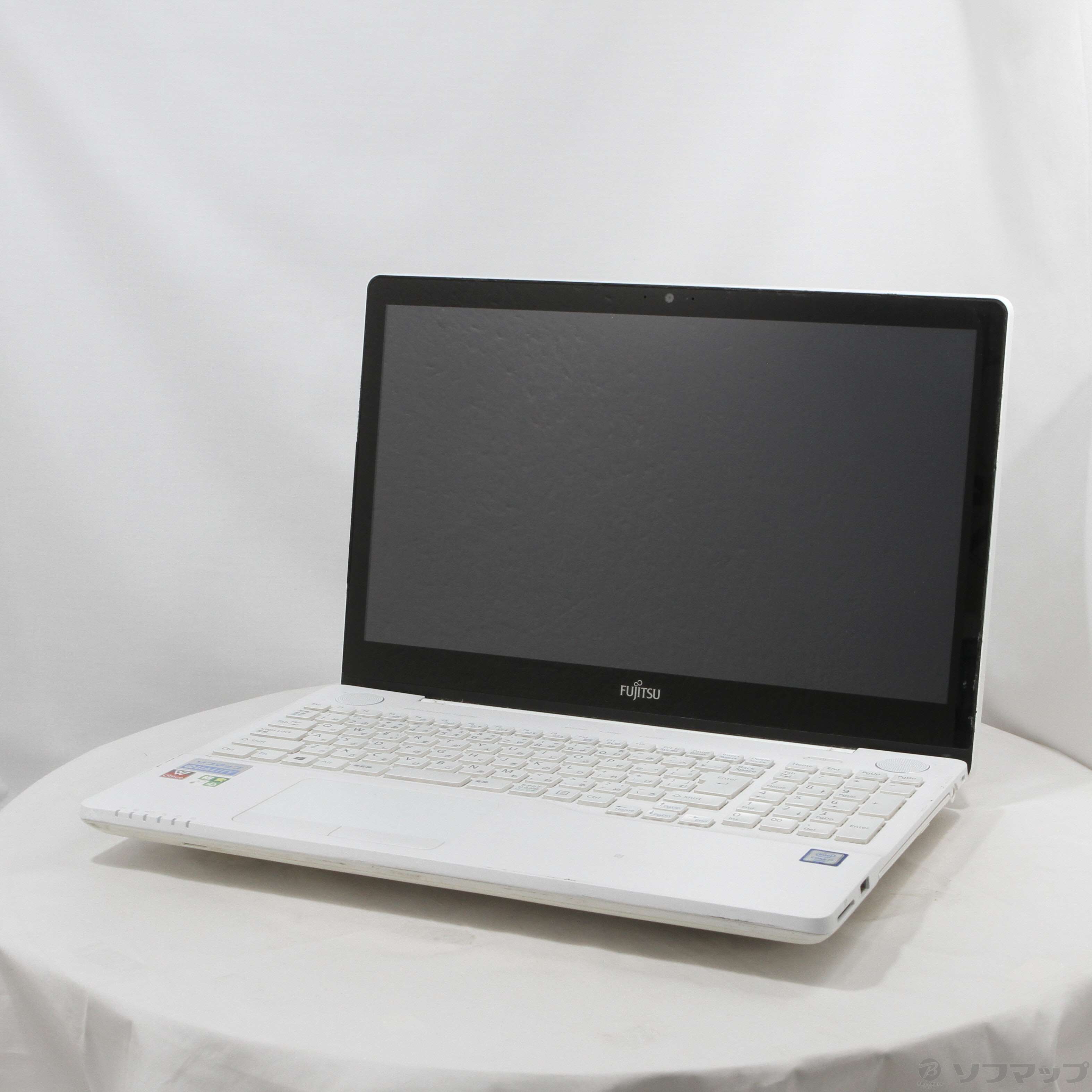 中古】格安安心パソコン LIFEBOOK AH77／W FMVA77WW プレミアム