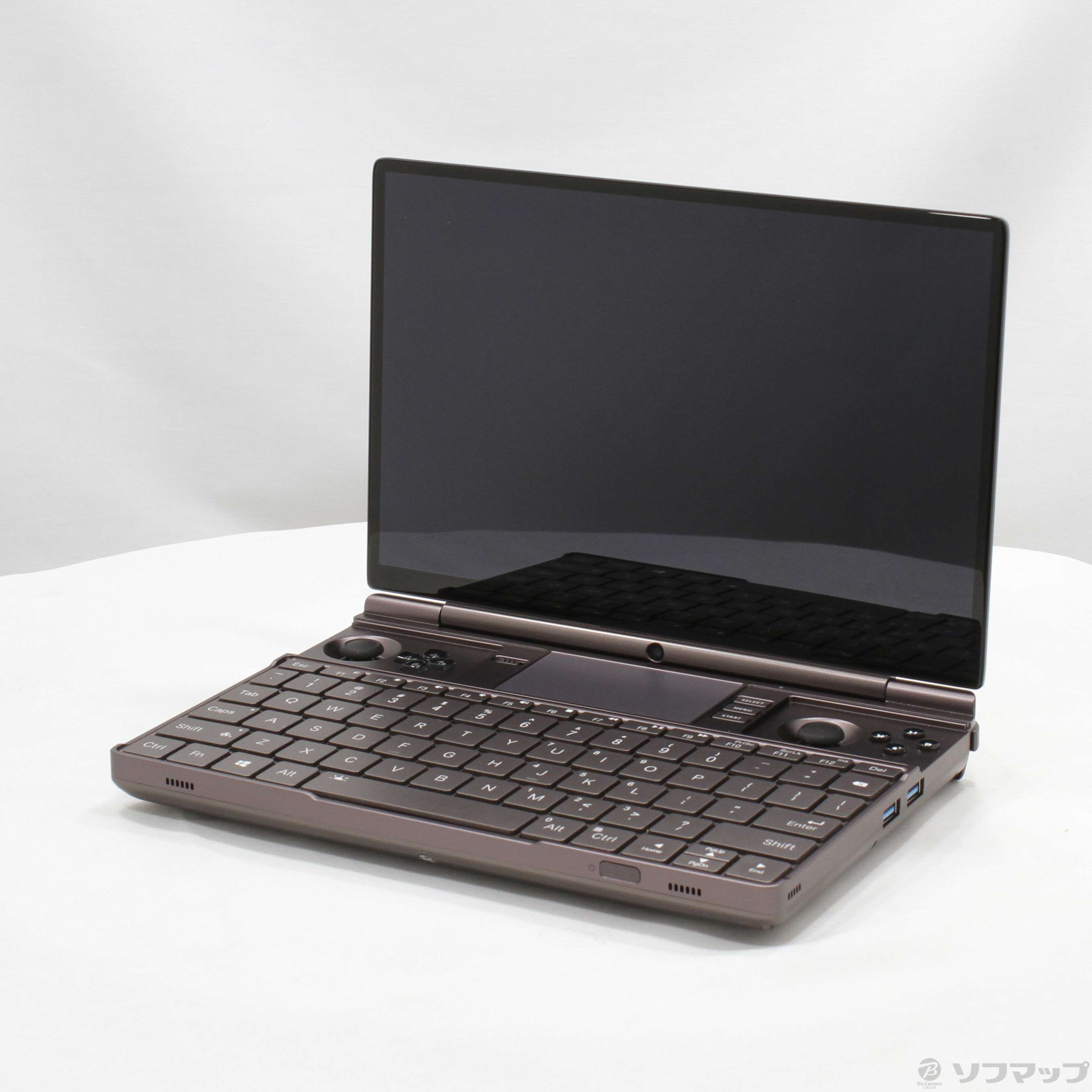 中古】GPD WIN Max2 2025 GPDWINMAX2-25-6420R ブラック ［AMD