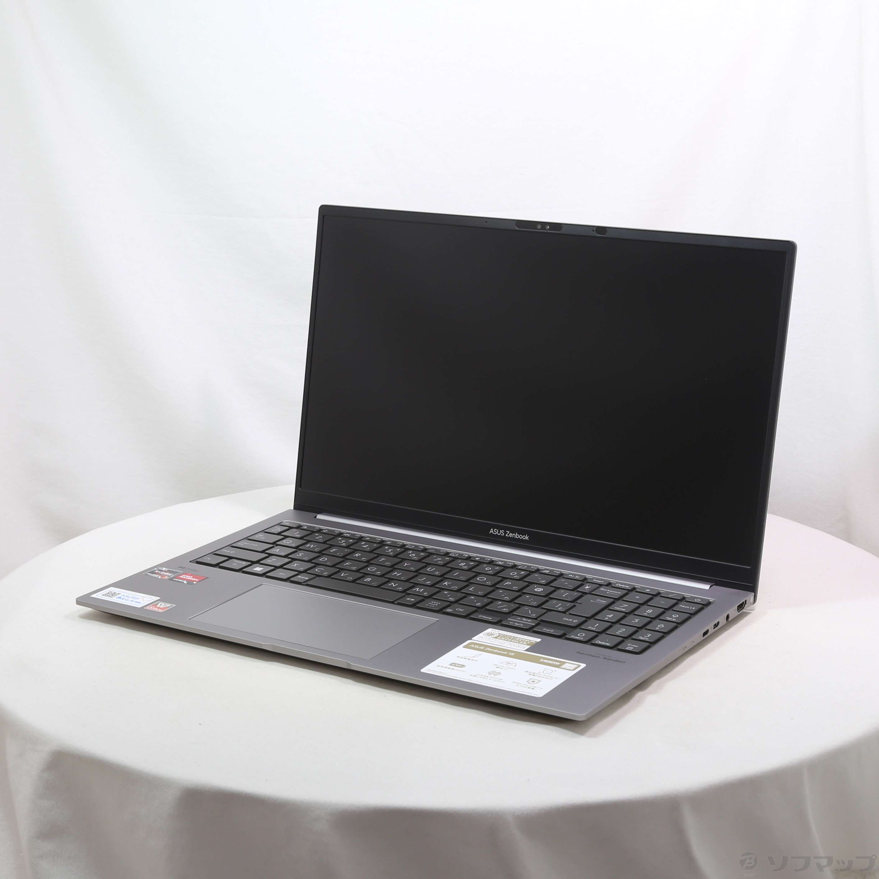 中古】〔展示品〕 ZenBook 15 UM3504DA-BN201W [2133066919783