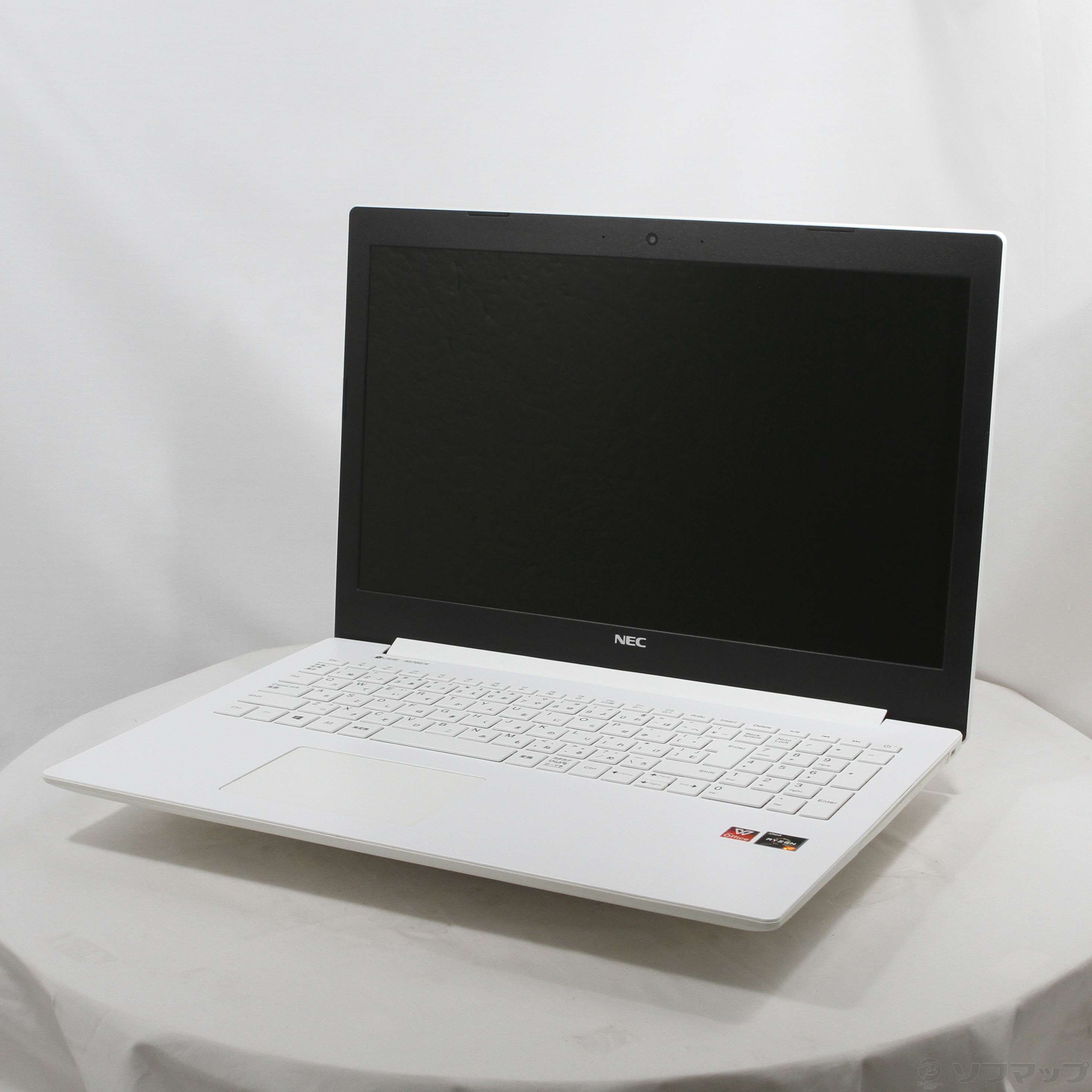 中古】LaVie Note Standard PC-NS700KAW-YC カームホワイト 〔Windows