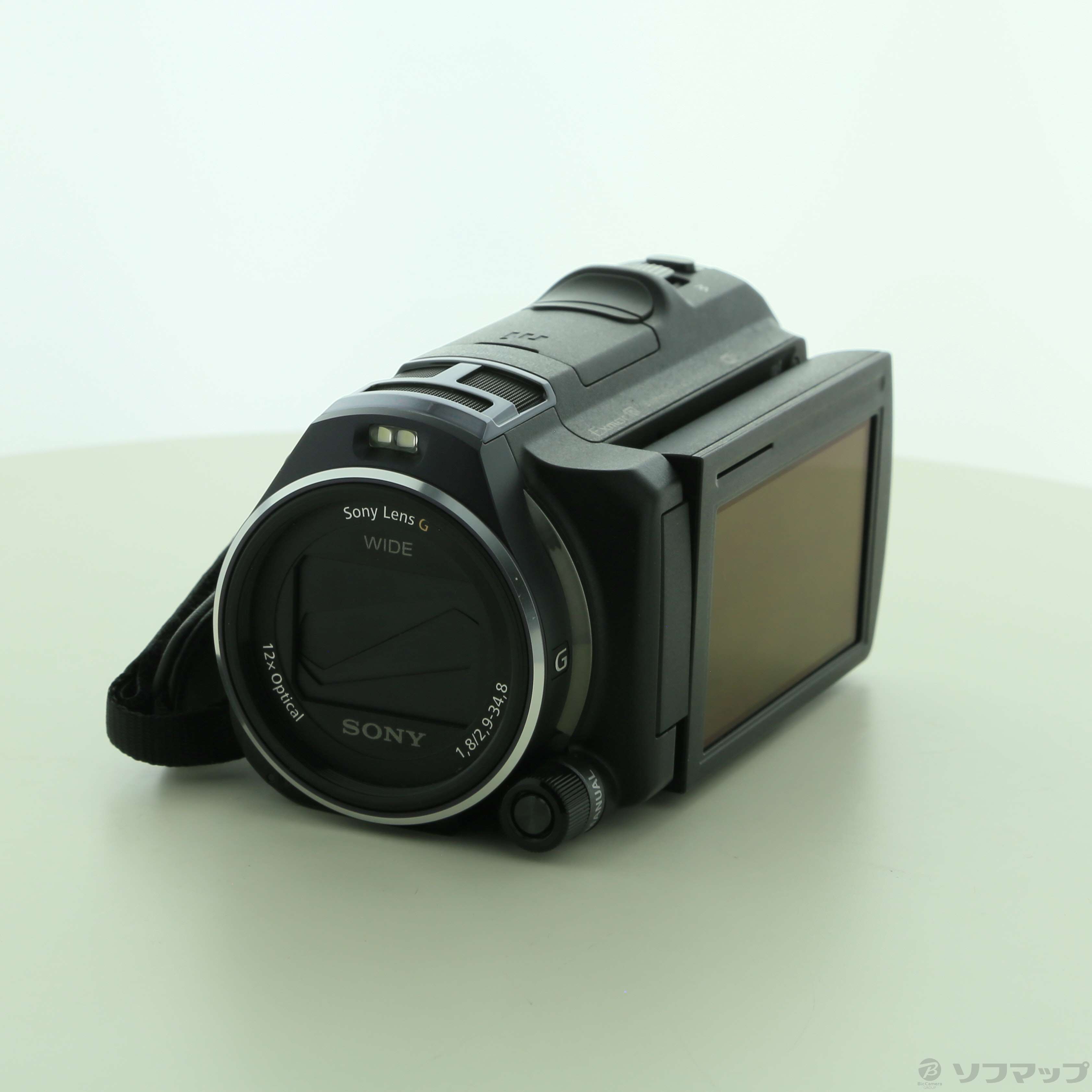 中古】HDR-PJ800 (B) ブラック [2133066929164] - リコレ