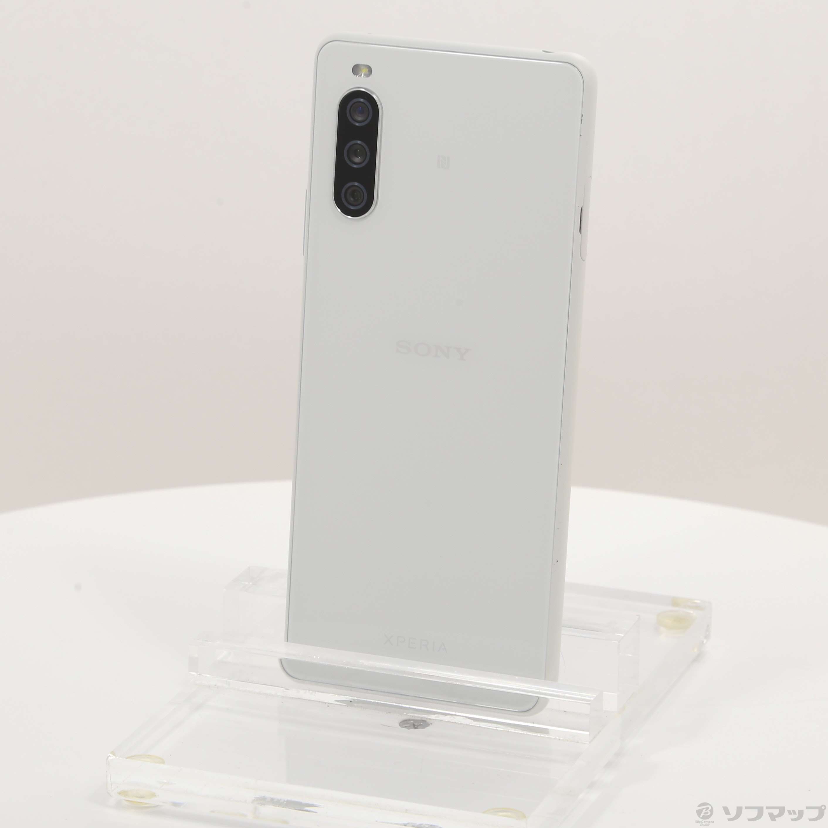 中古】Xperia 10 III Lite 64GB ホワイト XQ-BT44 楽天 SIMフリー ［6