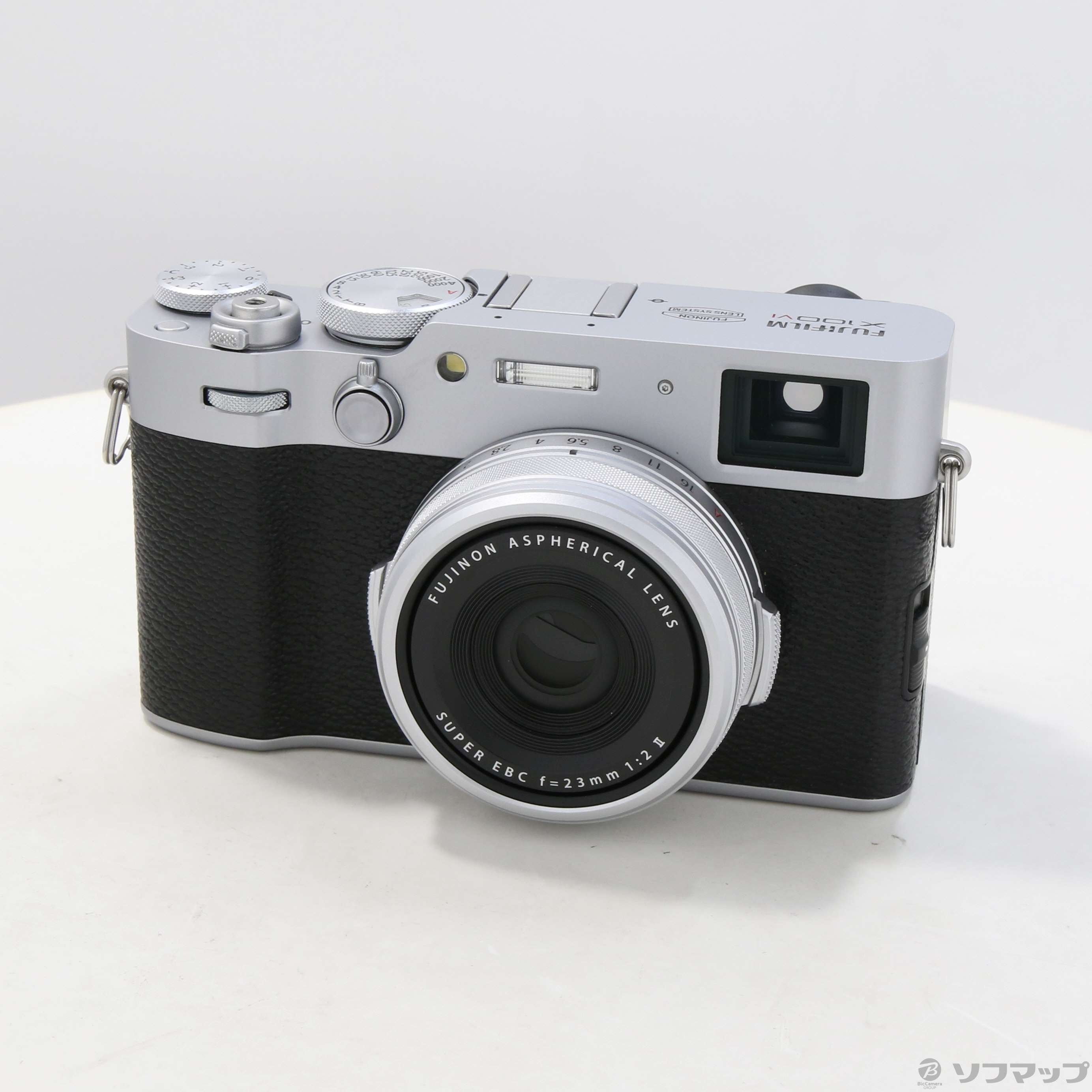 X100VI シルバー 美中古品 中古】FUJIFILM X100VI シルバー [2133066940862] - リコレ