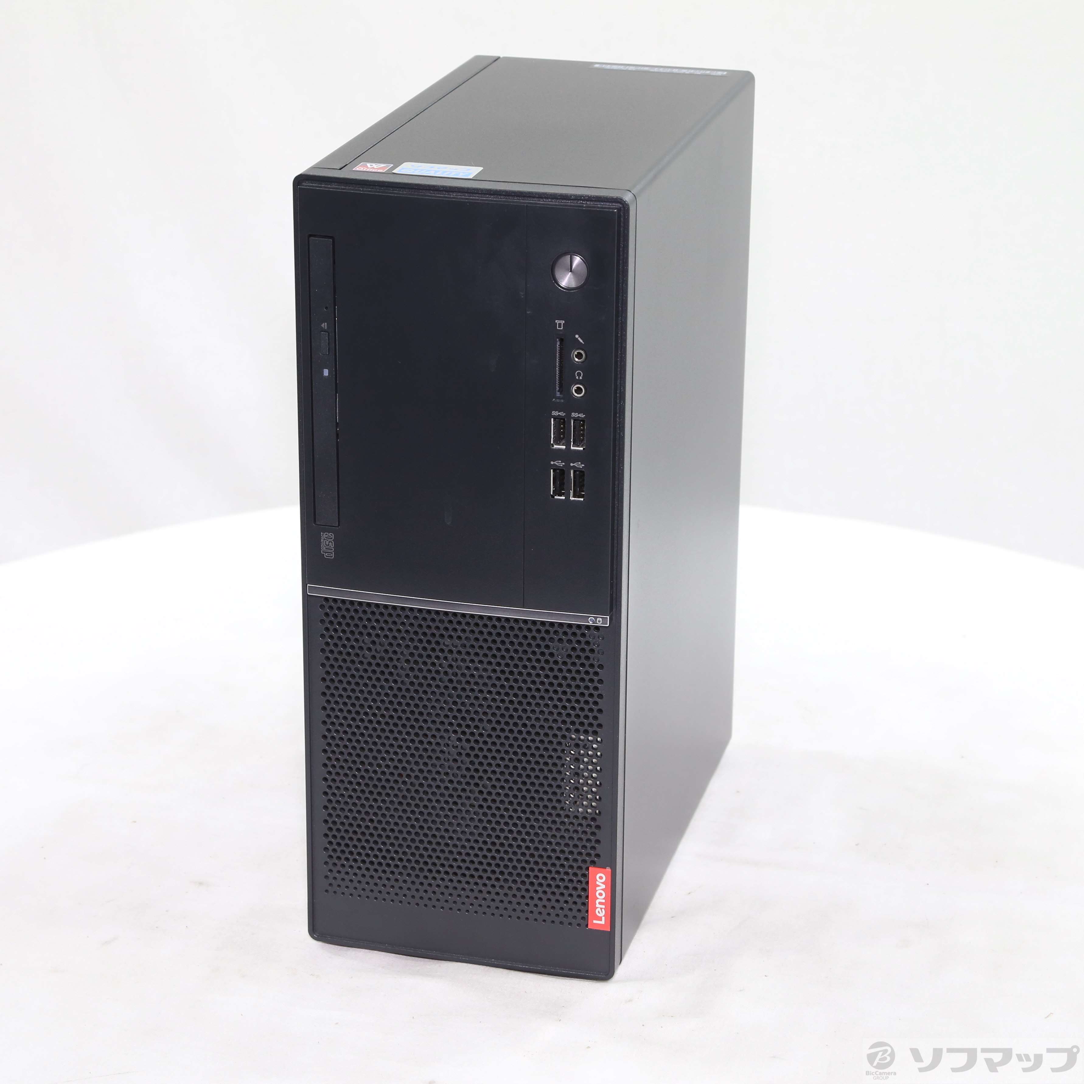 Lenovo - 美品 Lenovo レノボ v530 Lenovo V530  Mini-Tower (AMD) | ビジネス向けタワー型
