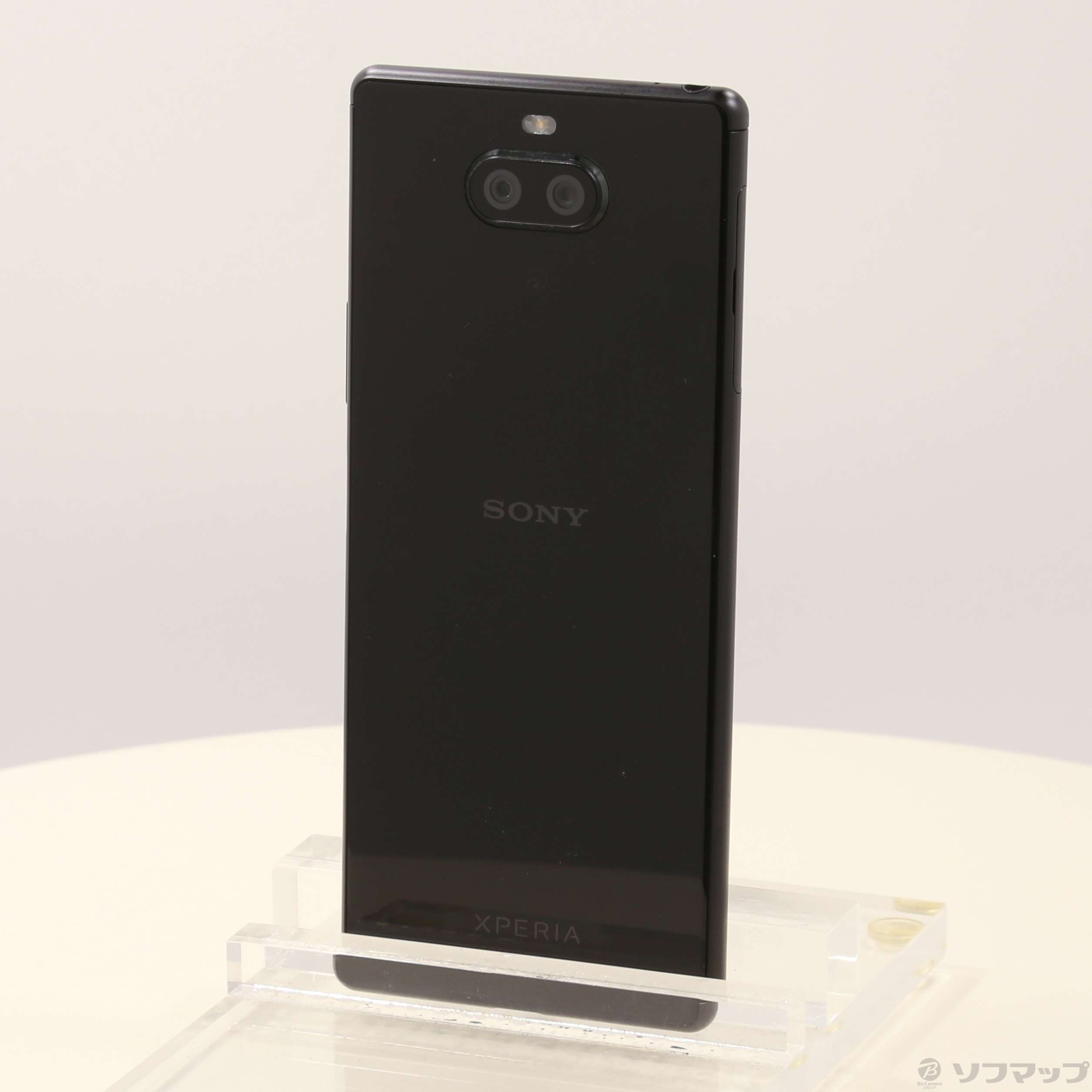 中古】Xperia 8 64GB ブラック SOV42 auロック解除SIMフリー