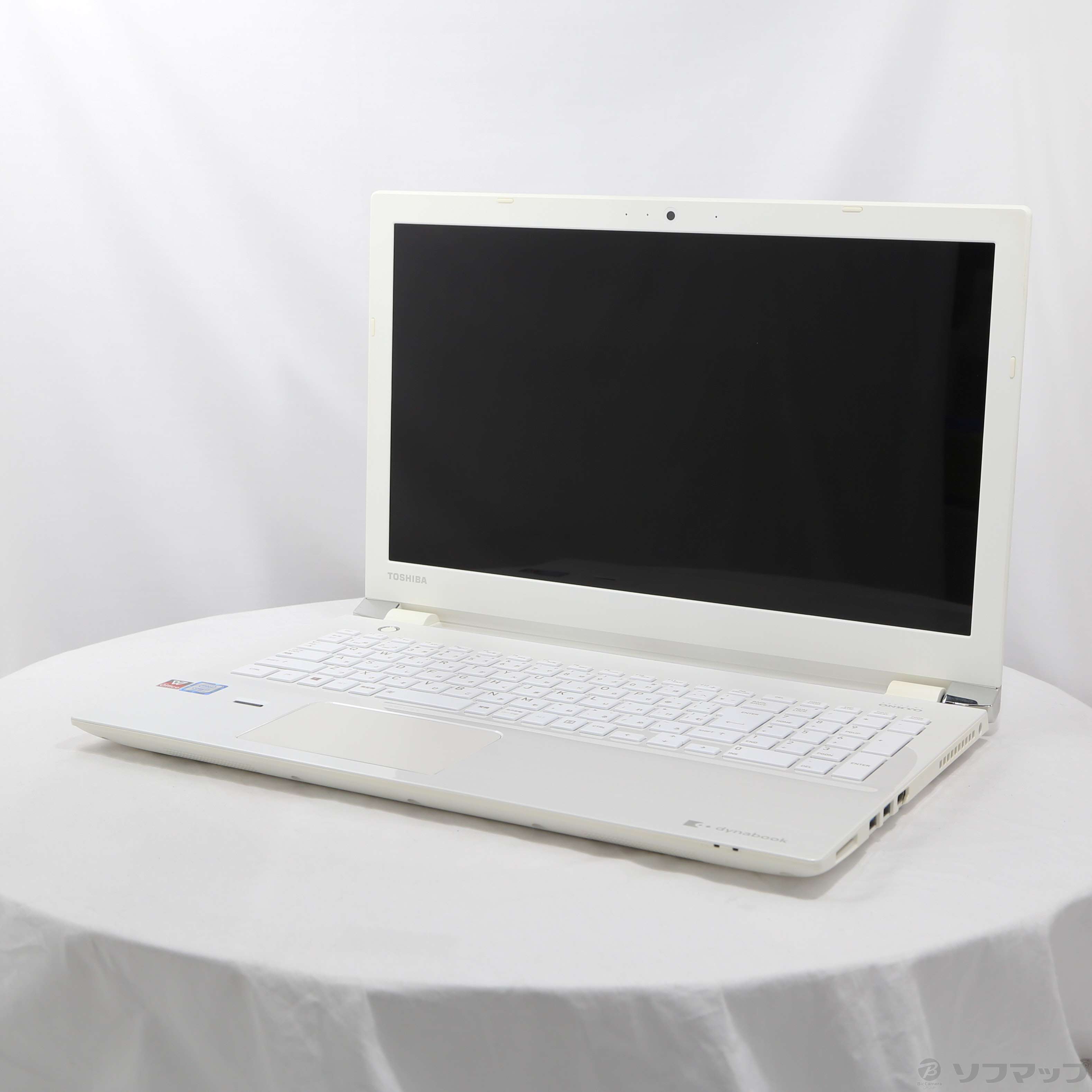 中古】dynabook T75／CW PT75CWP-BJA2 リュクスホワイト 〔Windows 10